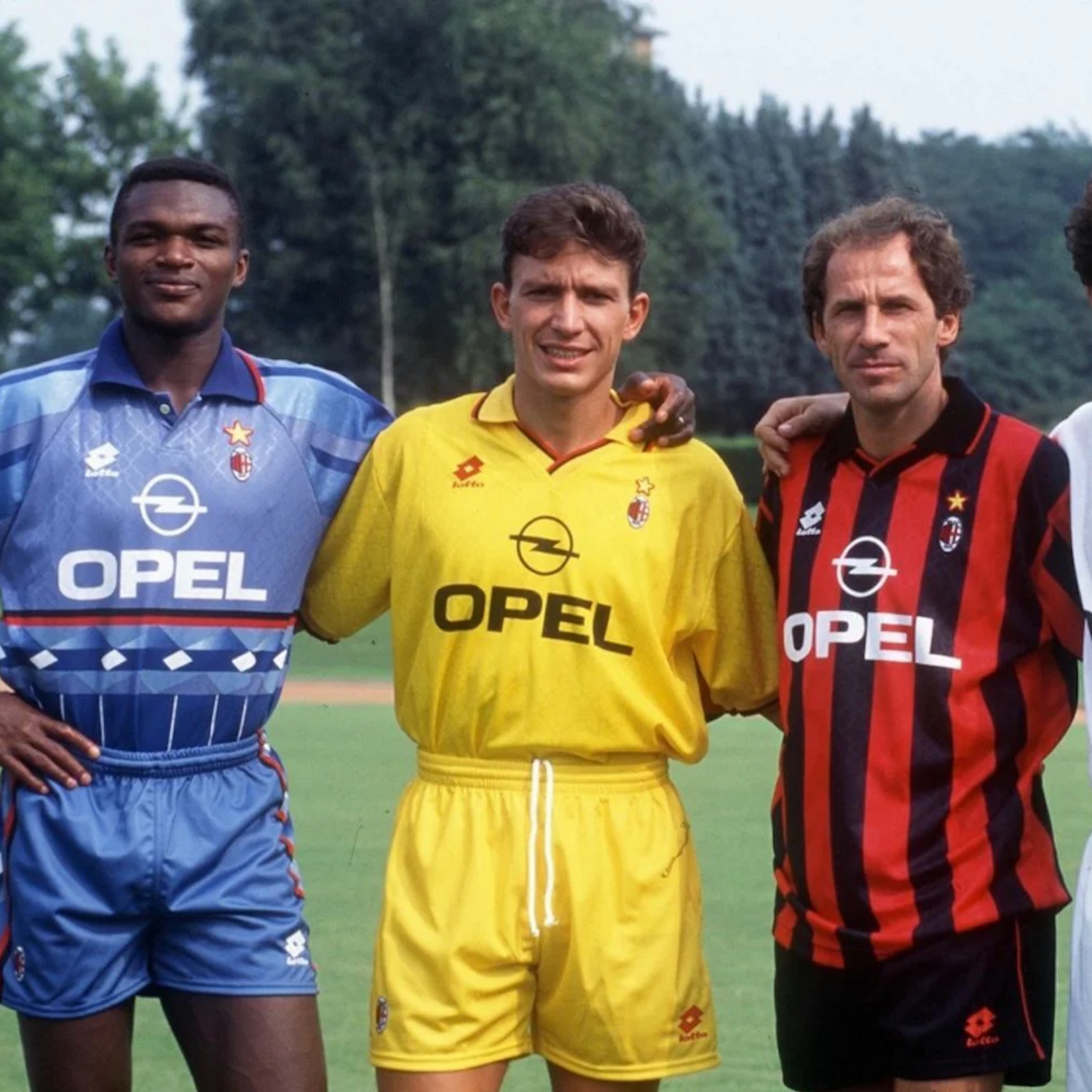 AC Milan Third Shirt 1995/96