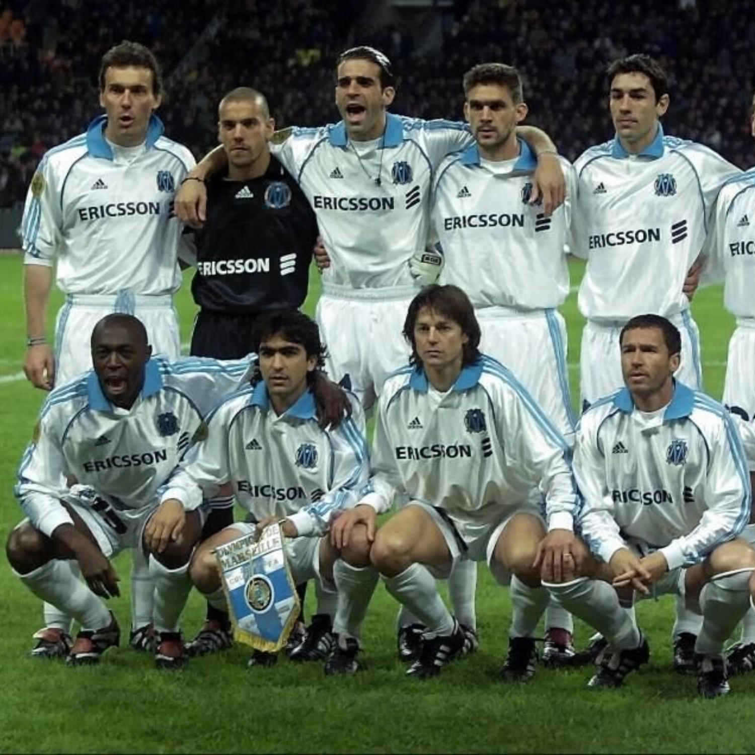 Olympique De Marseille Home Shirt 1998/99
