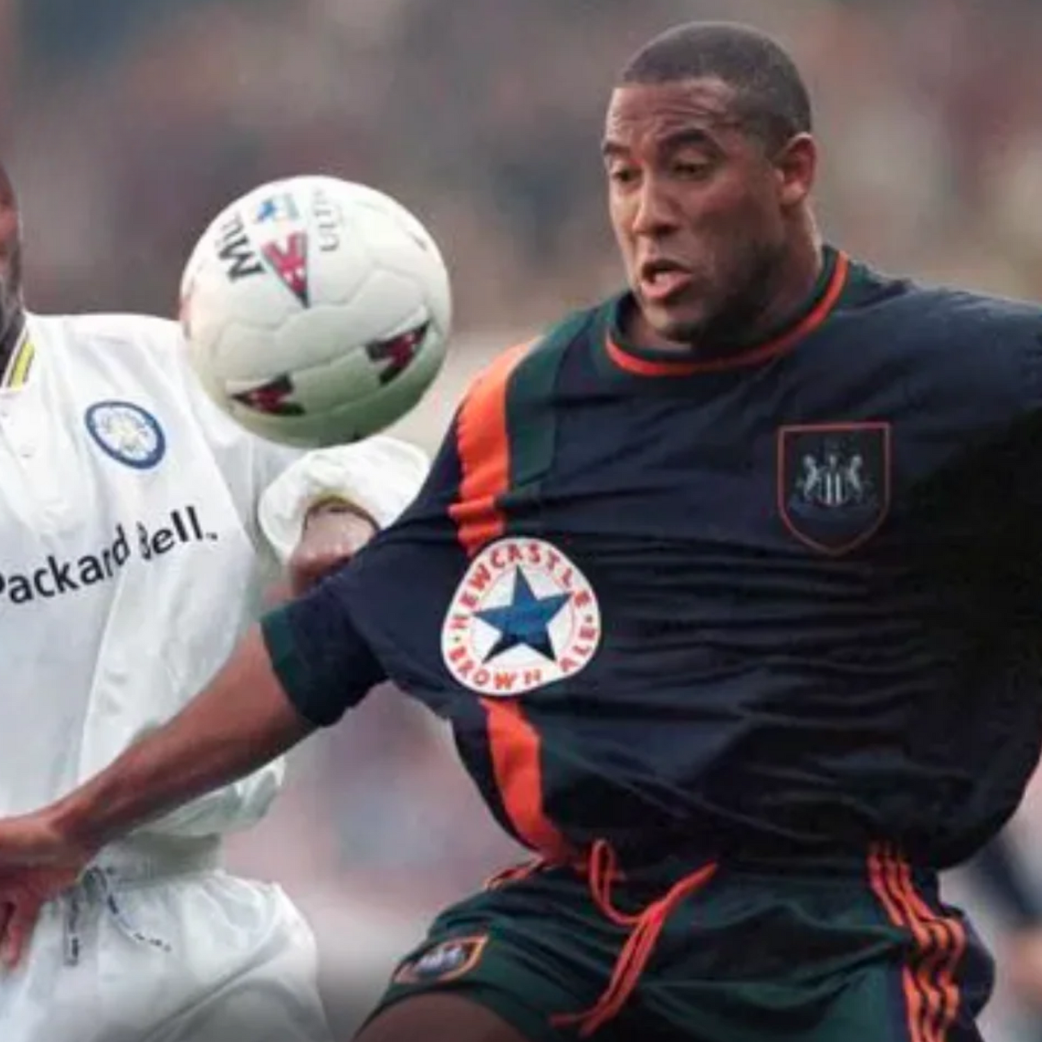 Newcastle United Away Shirt 1997/98