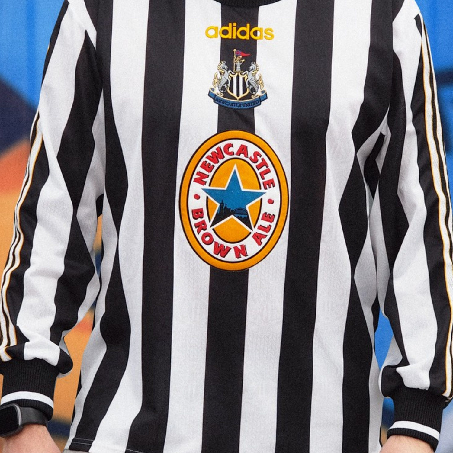 Newcastle United Home Shirt 1997/99