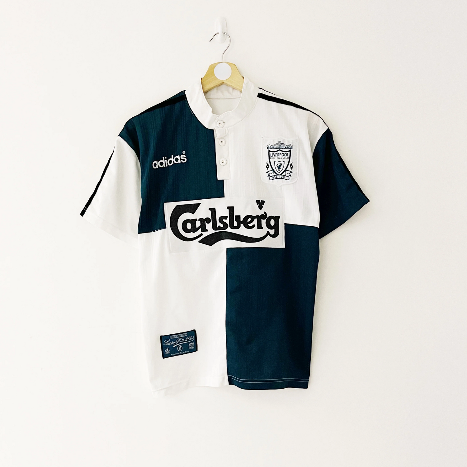 Liverpool Away Shirt 1995/96