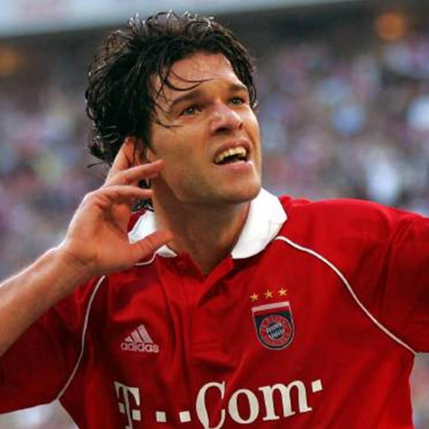 Bayern Munich Home Shirt 2005/06