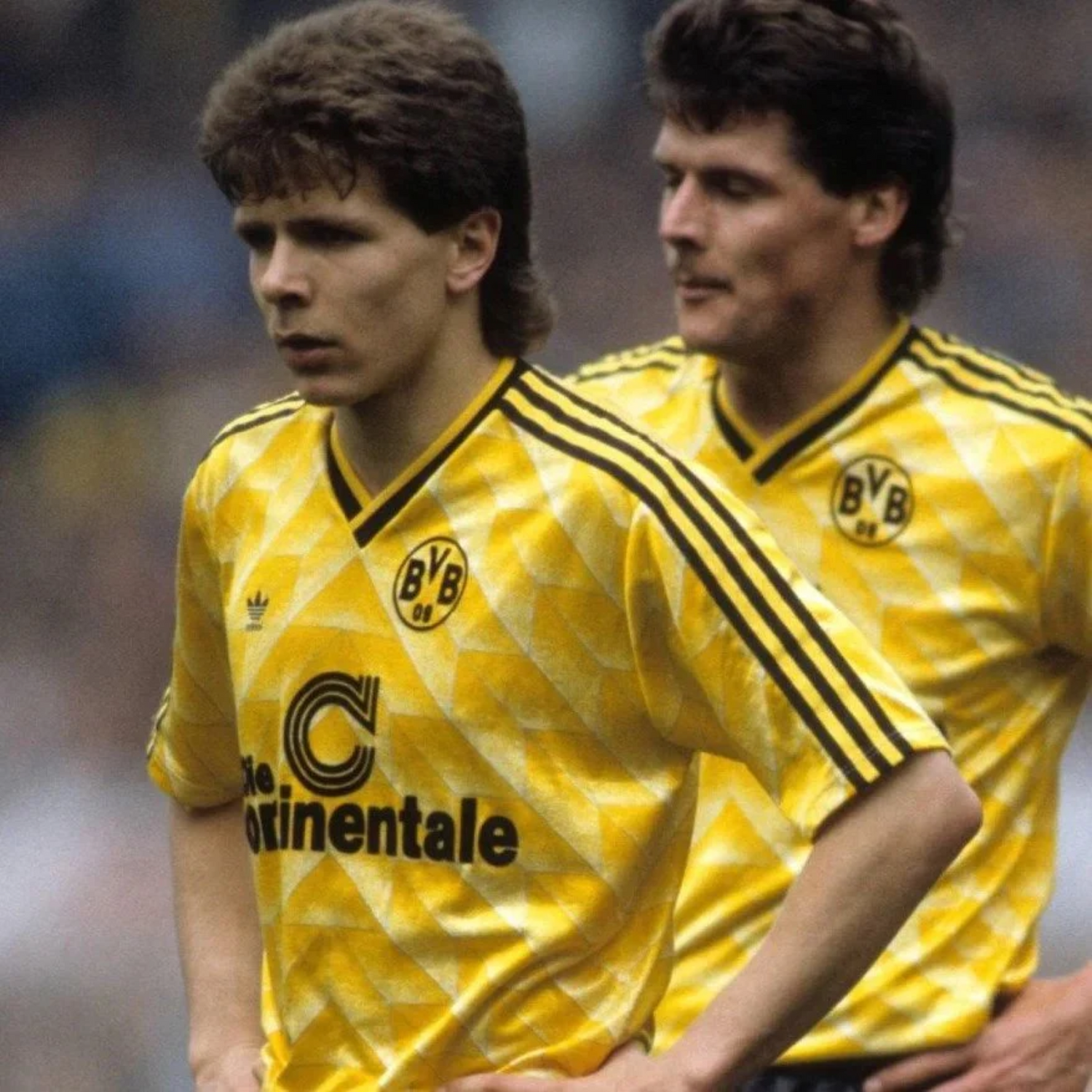 Borussia Dortmund Home Shirt 1988/89