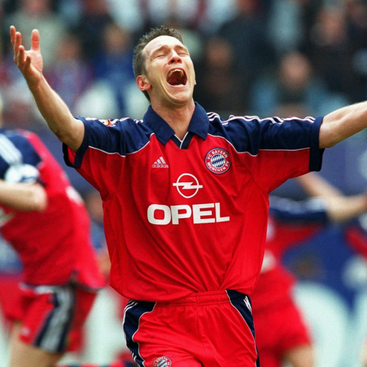 Bayern Munich Home Shirt 2000/01