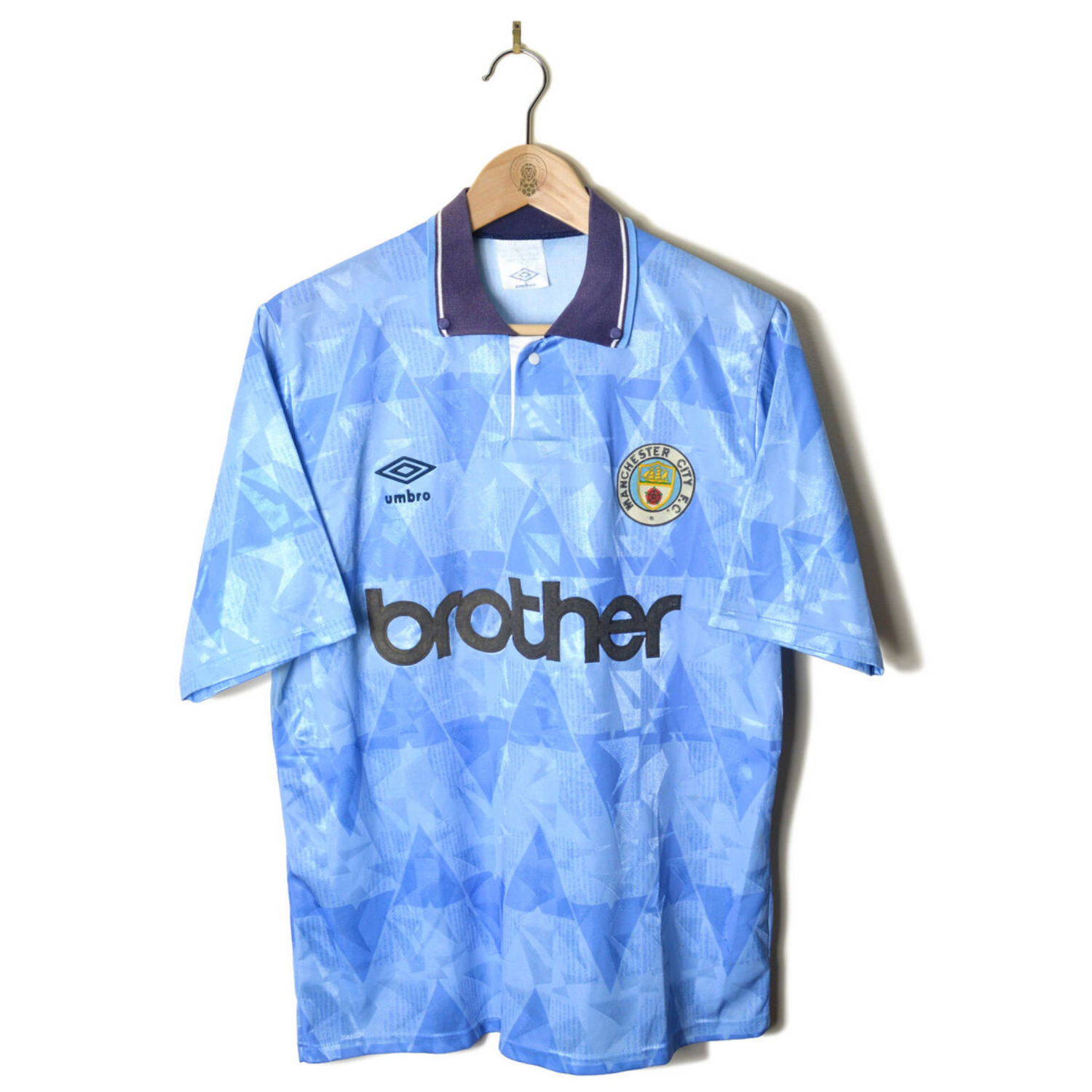 Manchester City Home Shirt 1989/99