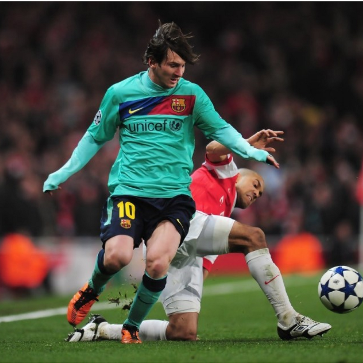 Camiseta visitante del Barcelona 2010/11 