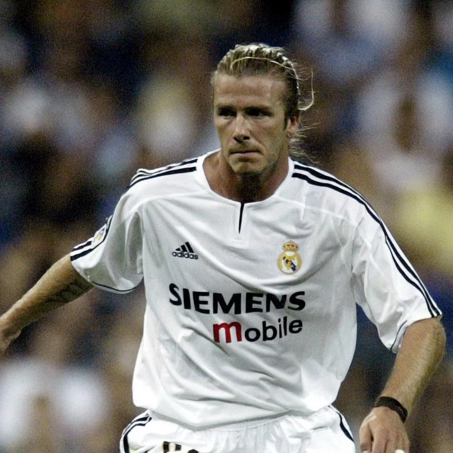 Real Madrid Home Shirt 2003/04