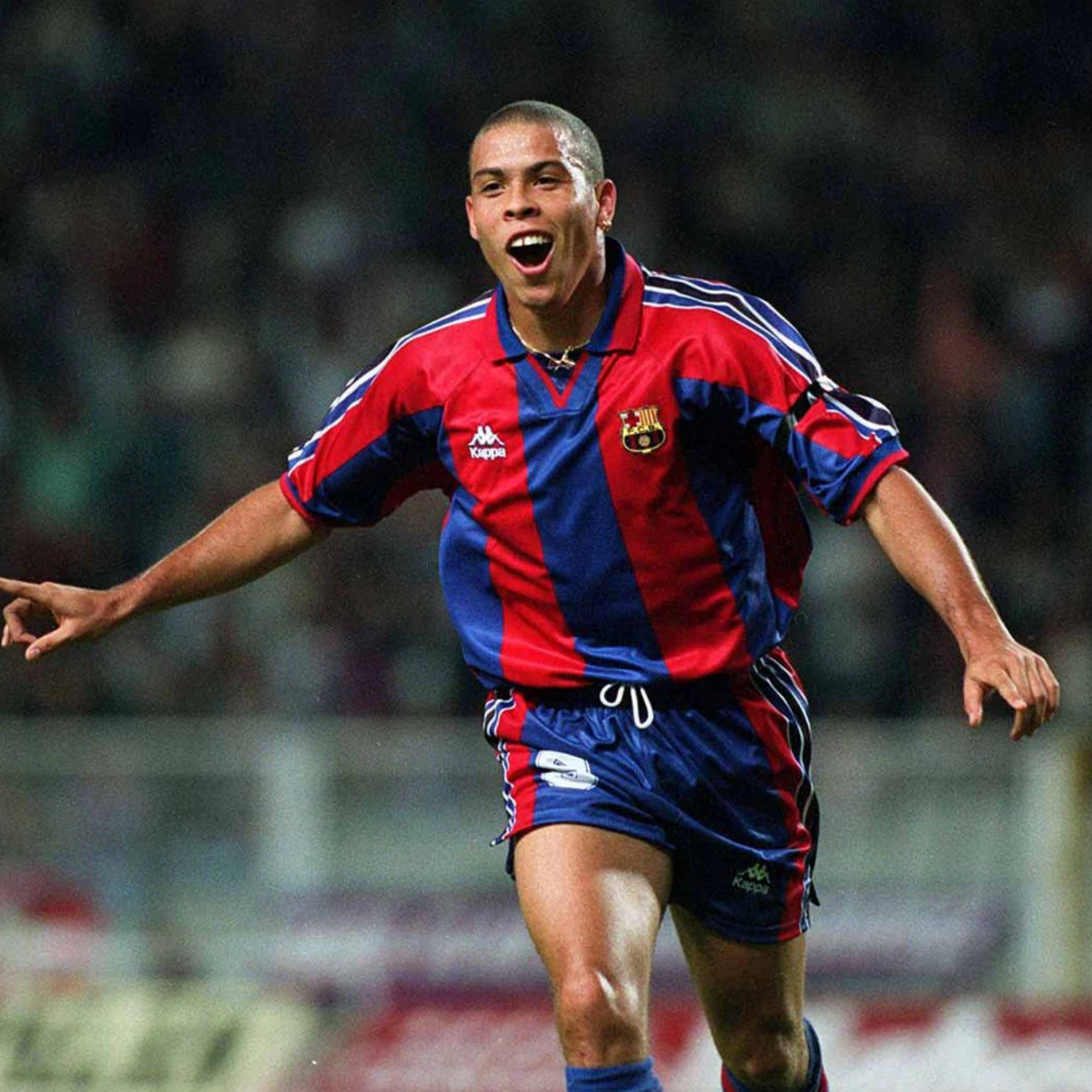 Barcelona Home Shirt 1996/97