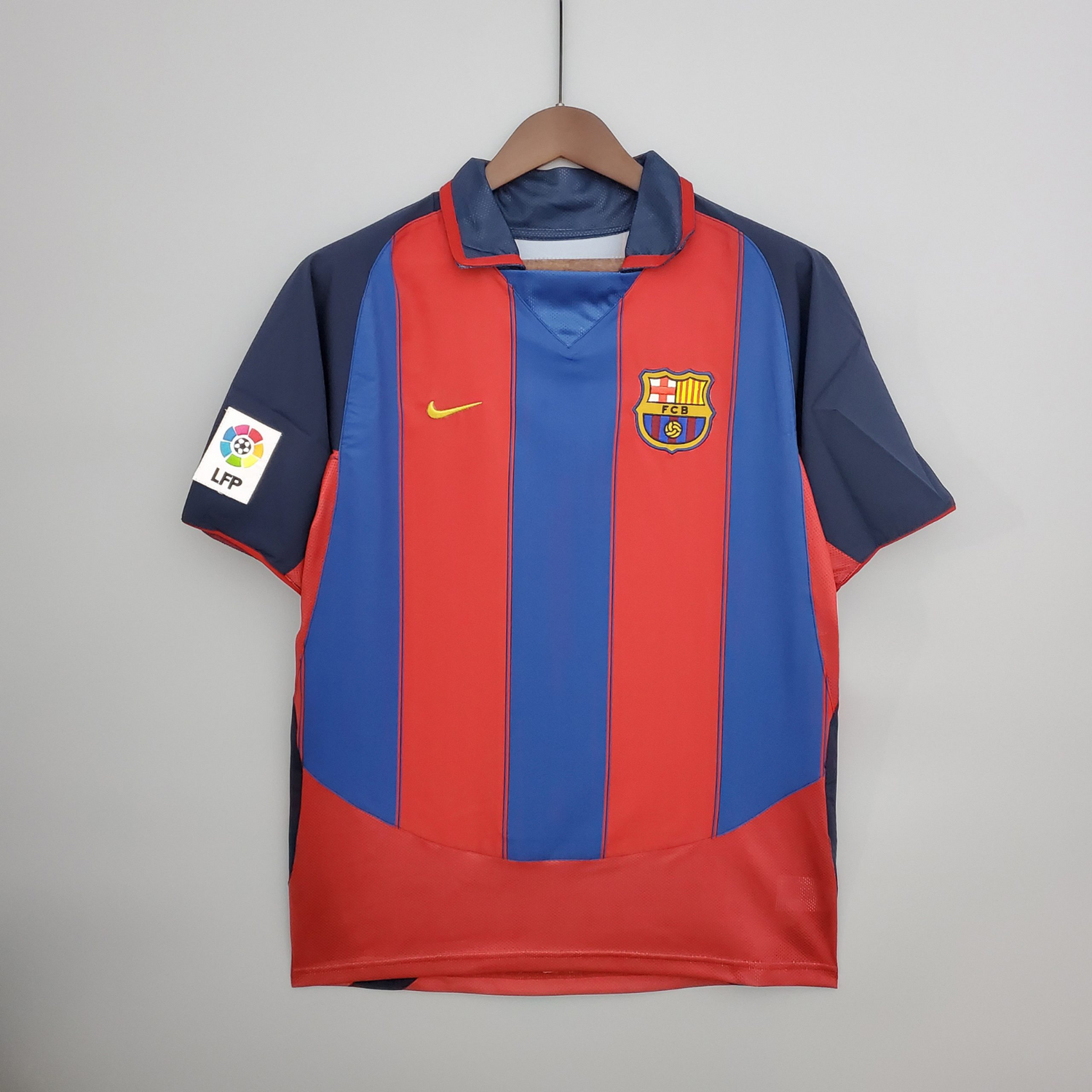 Barcelona Home Shirt 2003/04