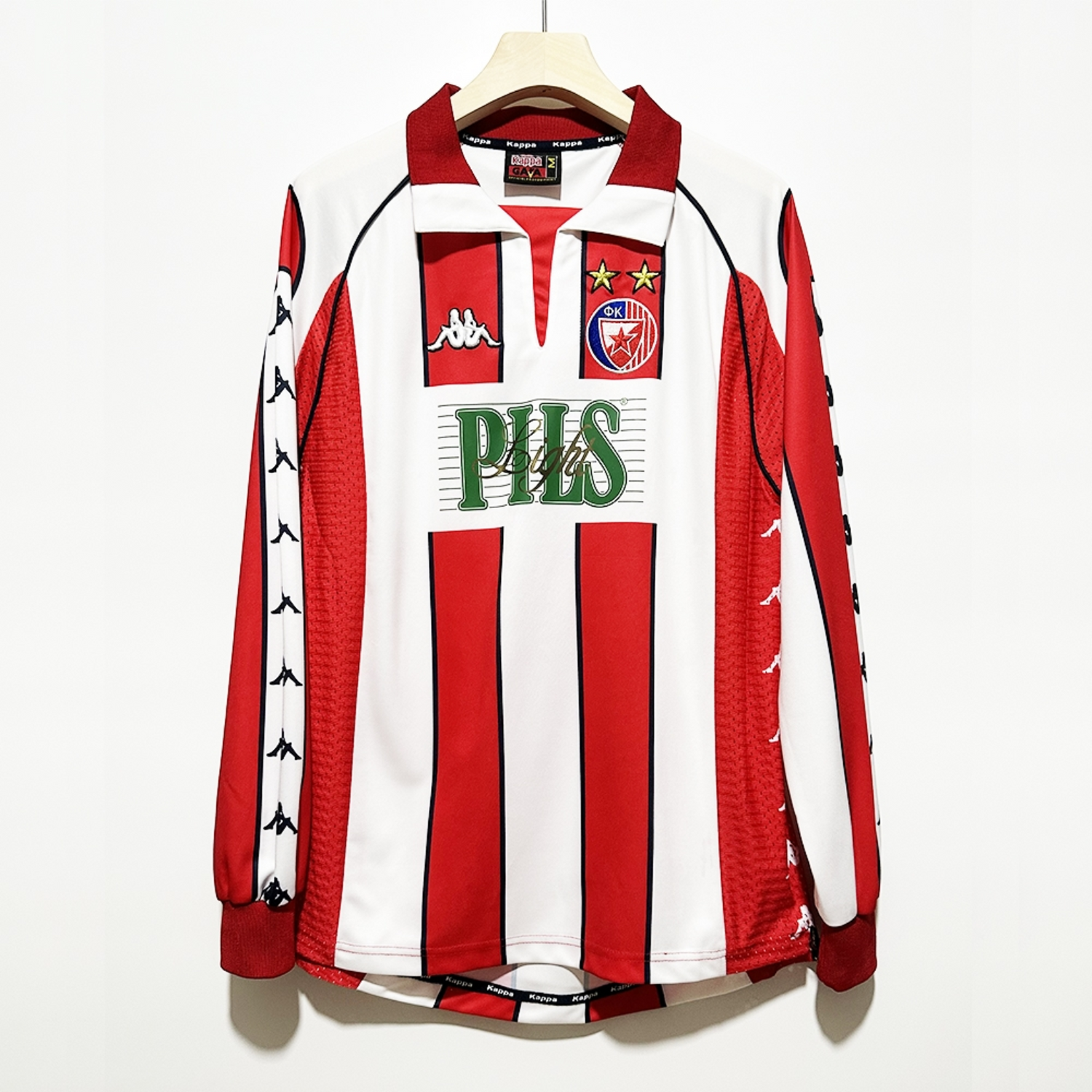 Red Star Belgrade Home Shirt 1999/01