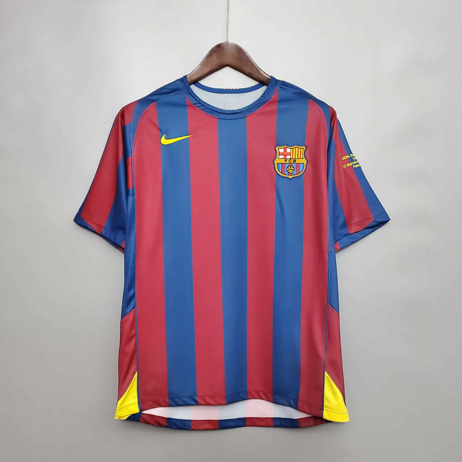Barcelona Home Shirt 2005/06