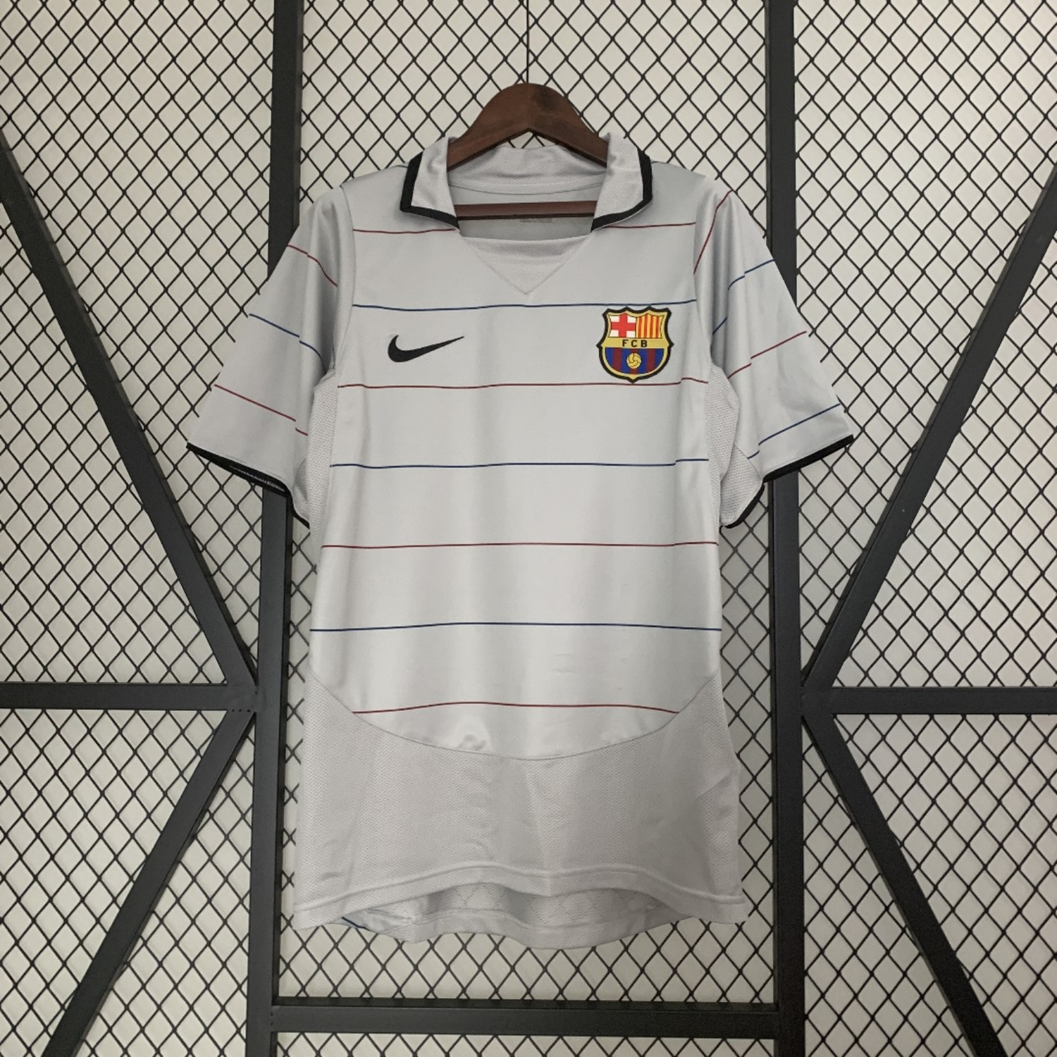 Barcelona Away Shirt 2003/05