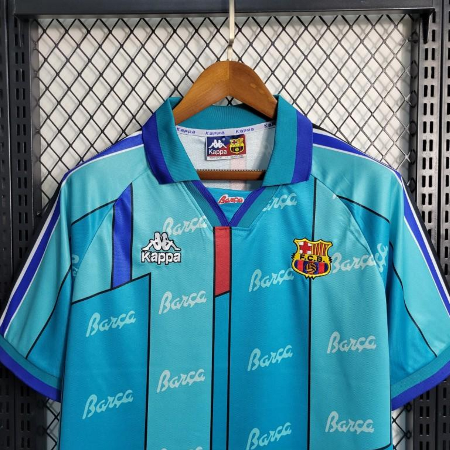 Barcelona Home Shirt 1996/97