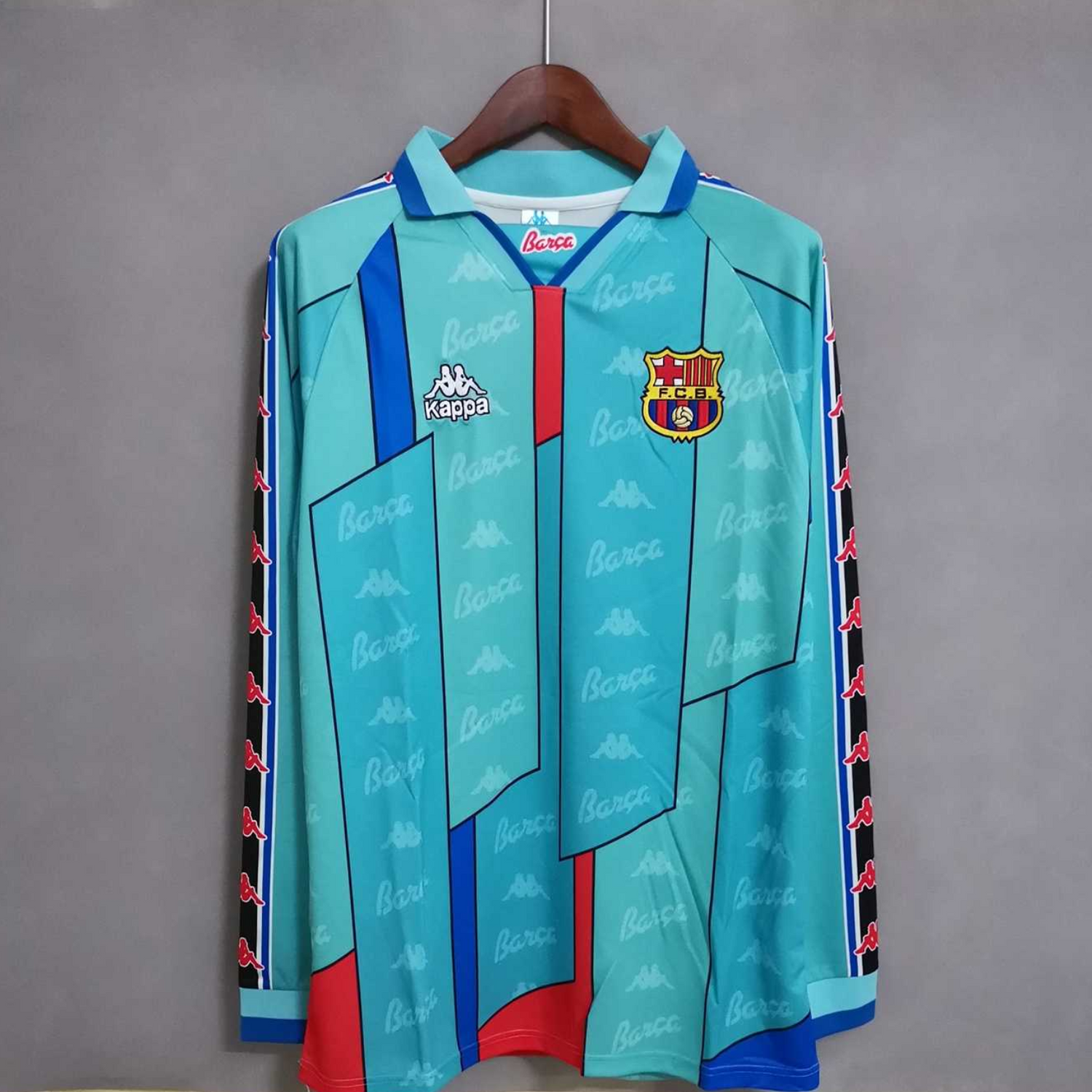 Barcelona Home Shirt 1996/97