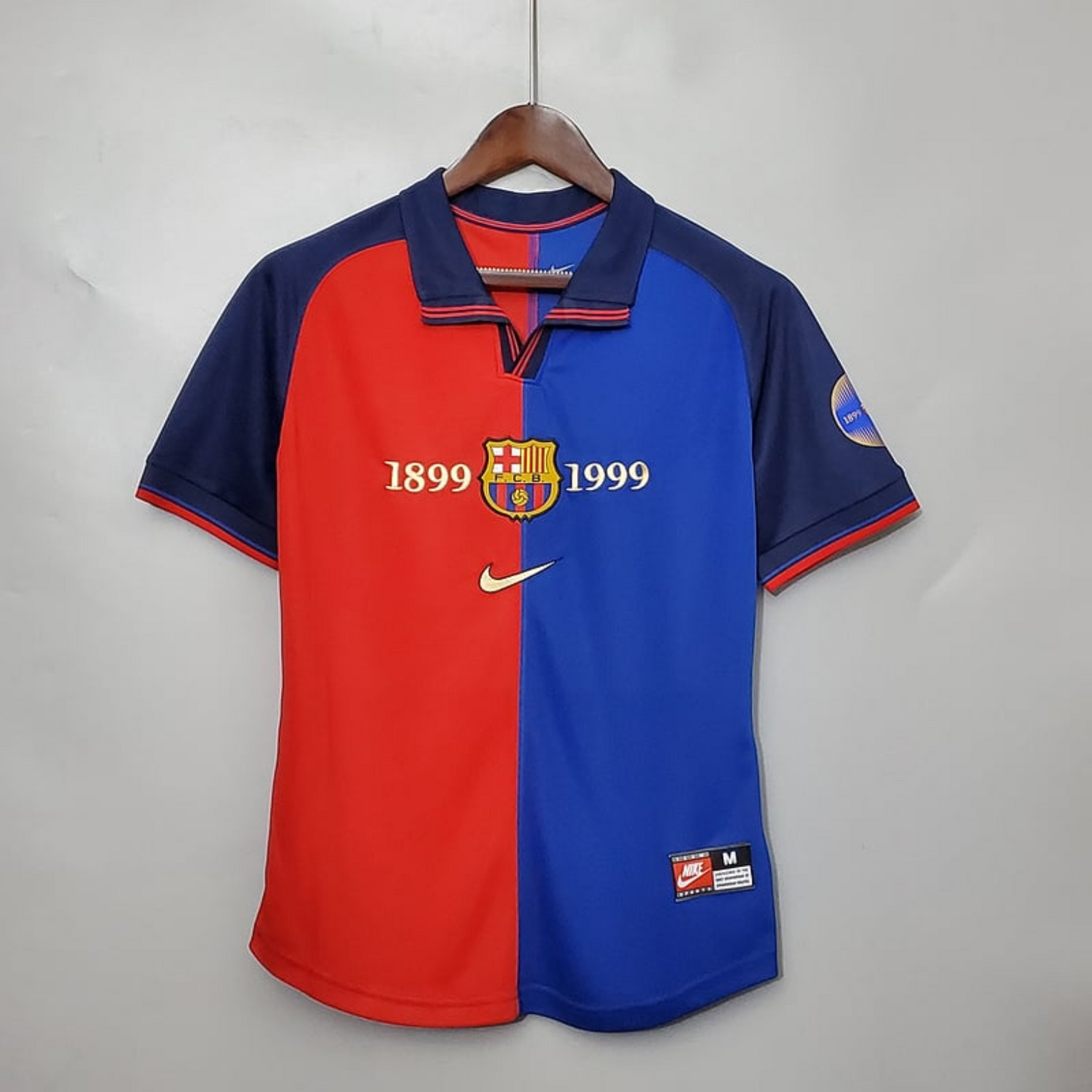 Barcelona Anniversary Home Shirt 1999/00