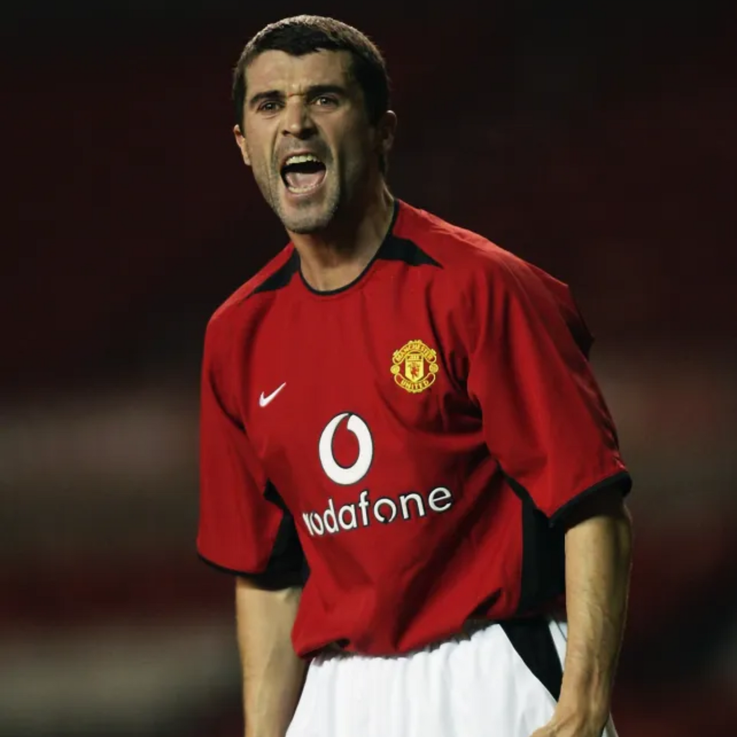 Manchester United Home Shirt 2002/04