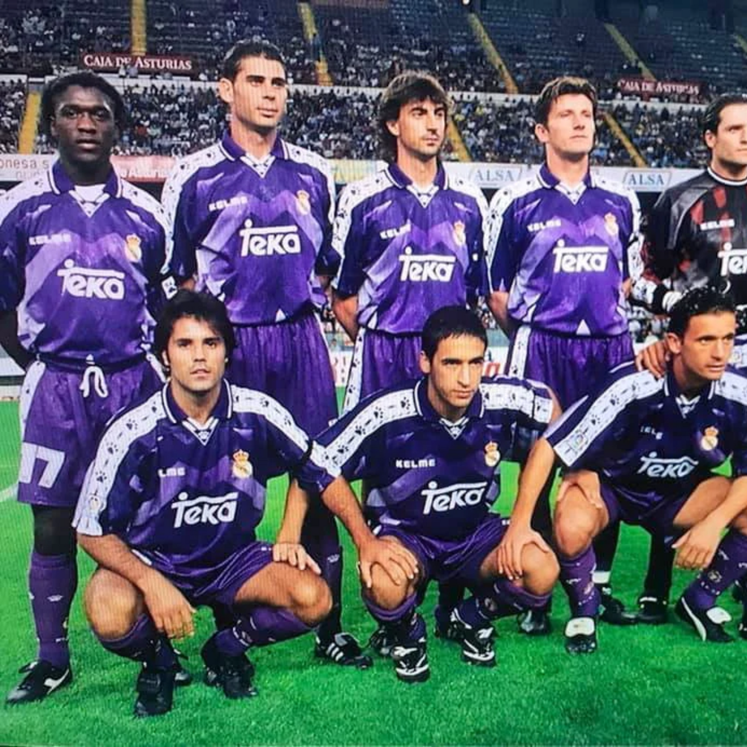 Real Madrid Away Shirt 1996/97