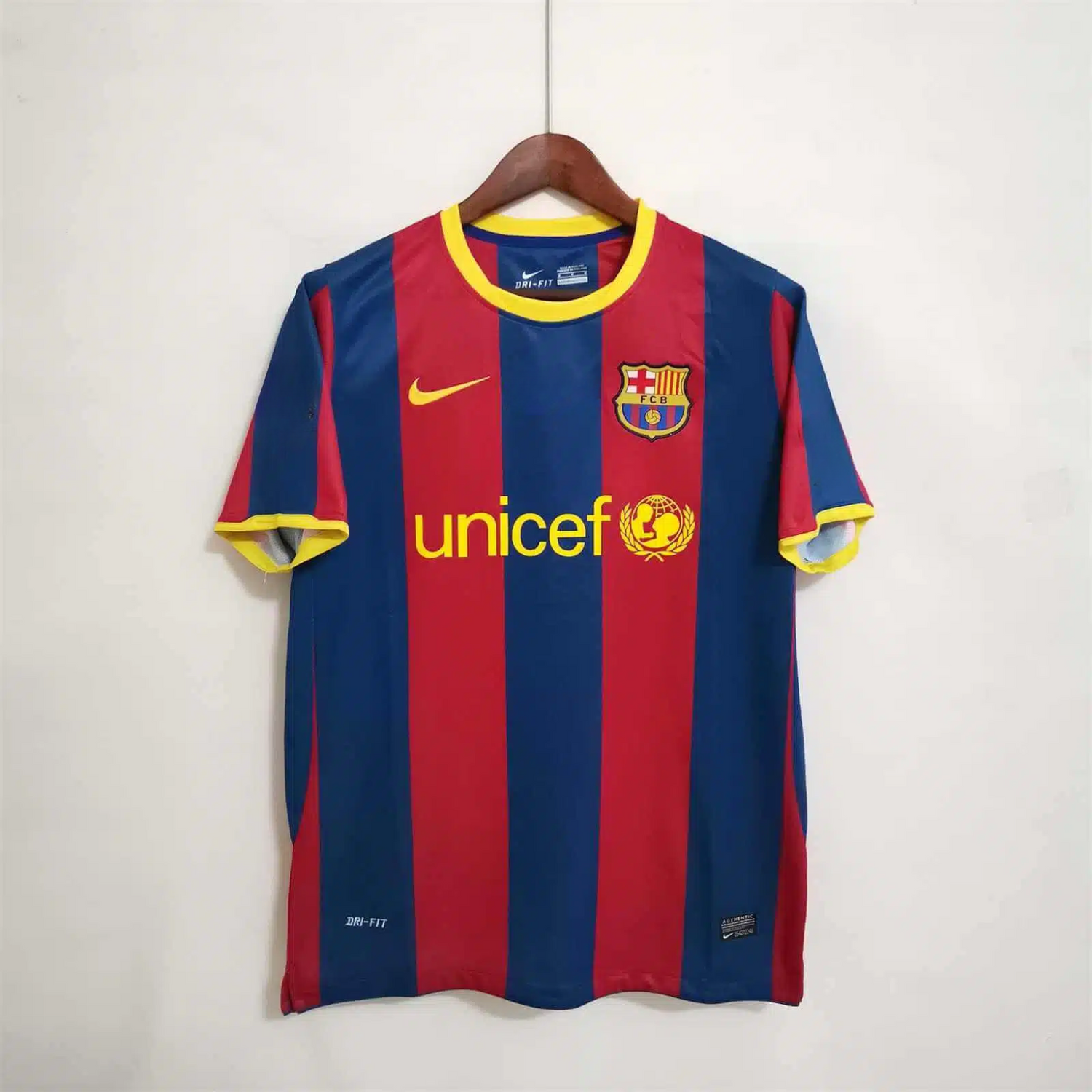 Barcelona Home Shirt 2010/11