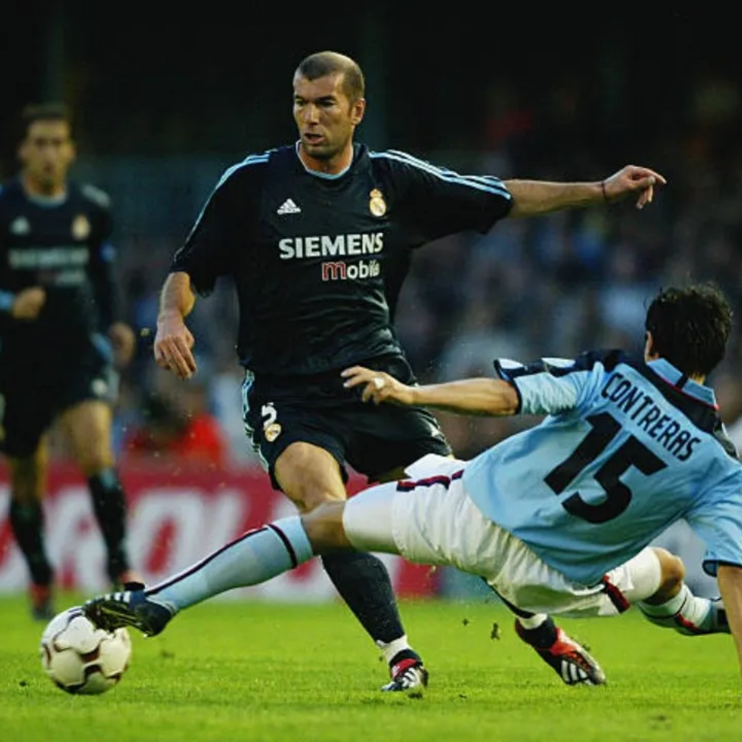 Real Madrid Away Shirt 2003/04