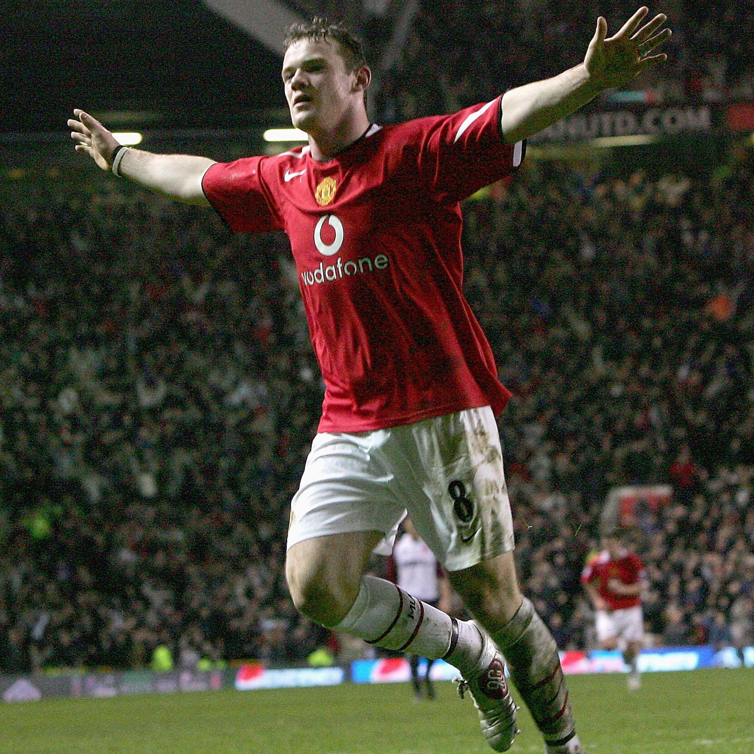 Manchester United Home Shirt 2005/06