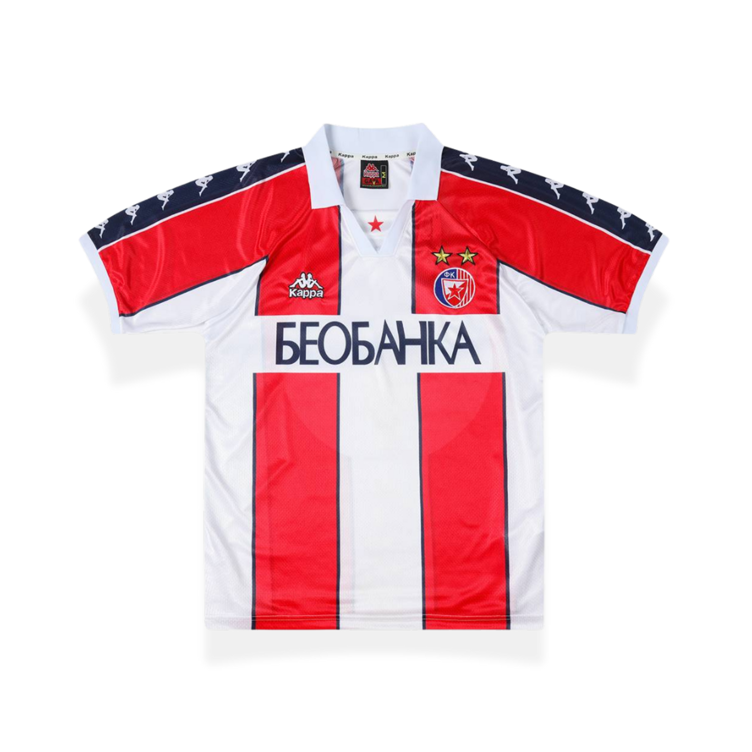 Red Star Belgrade Home Shirt 1995/97