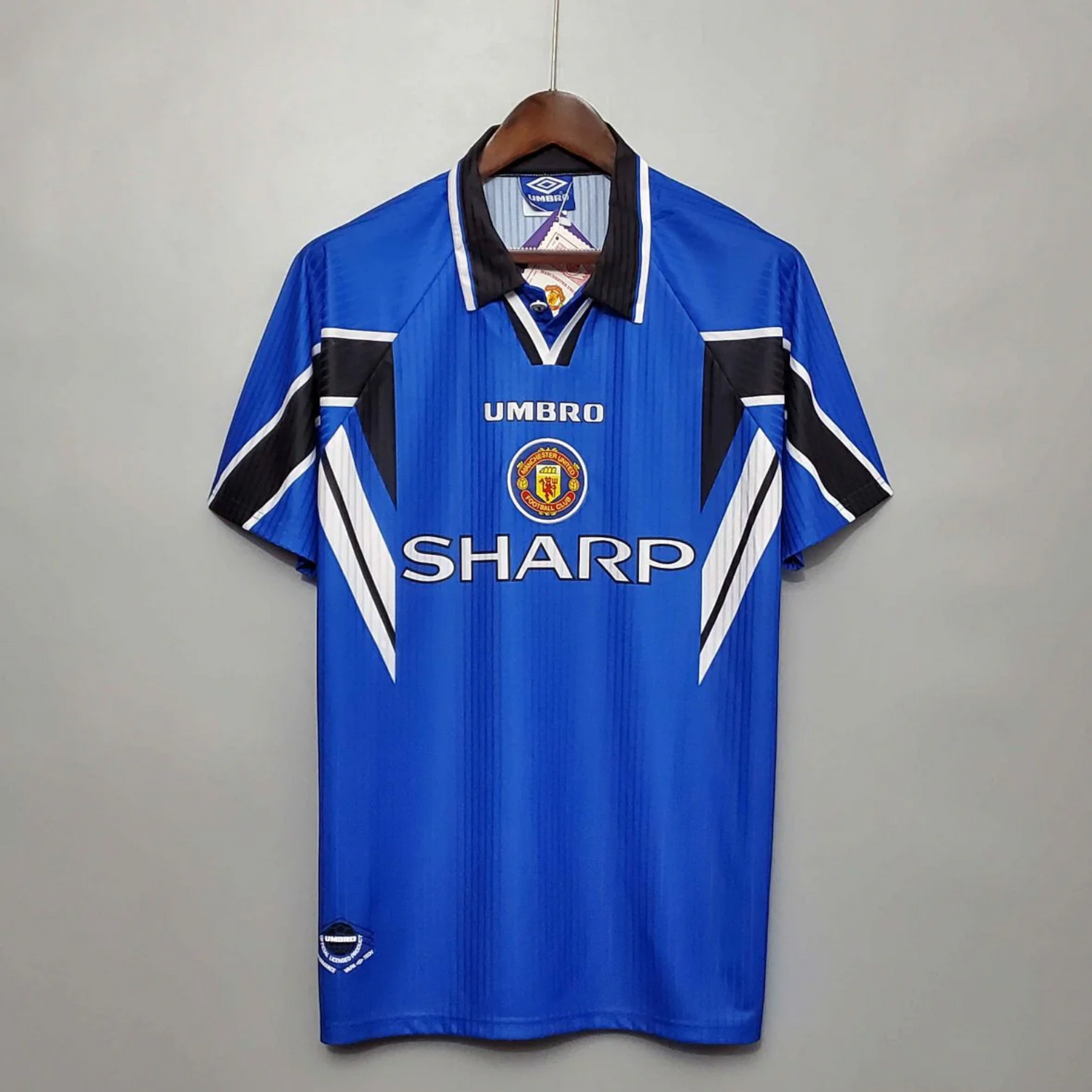 Manchester United Away Shirt 1996/98