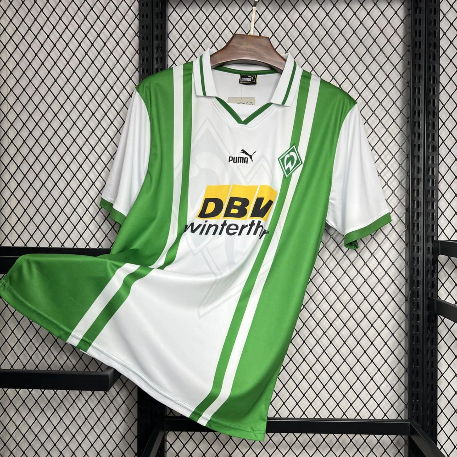 Werder Bremen Home Shirt 1996/97