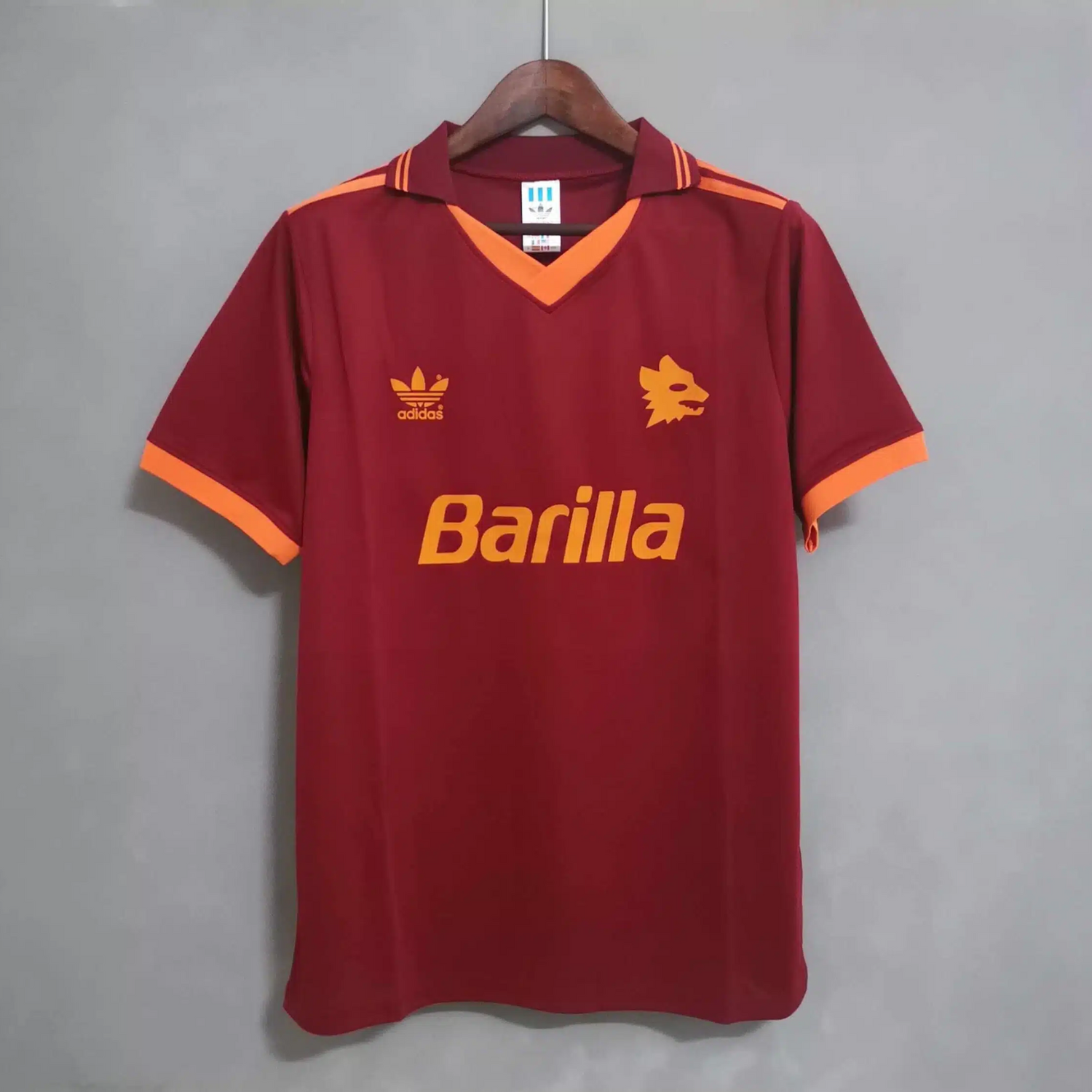 Roma Home Shirt 1992/94