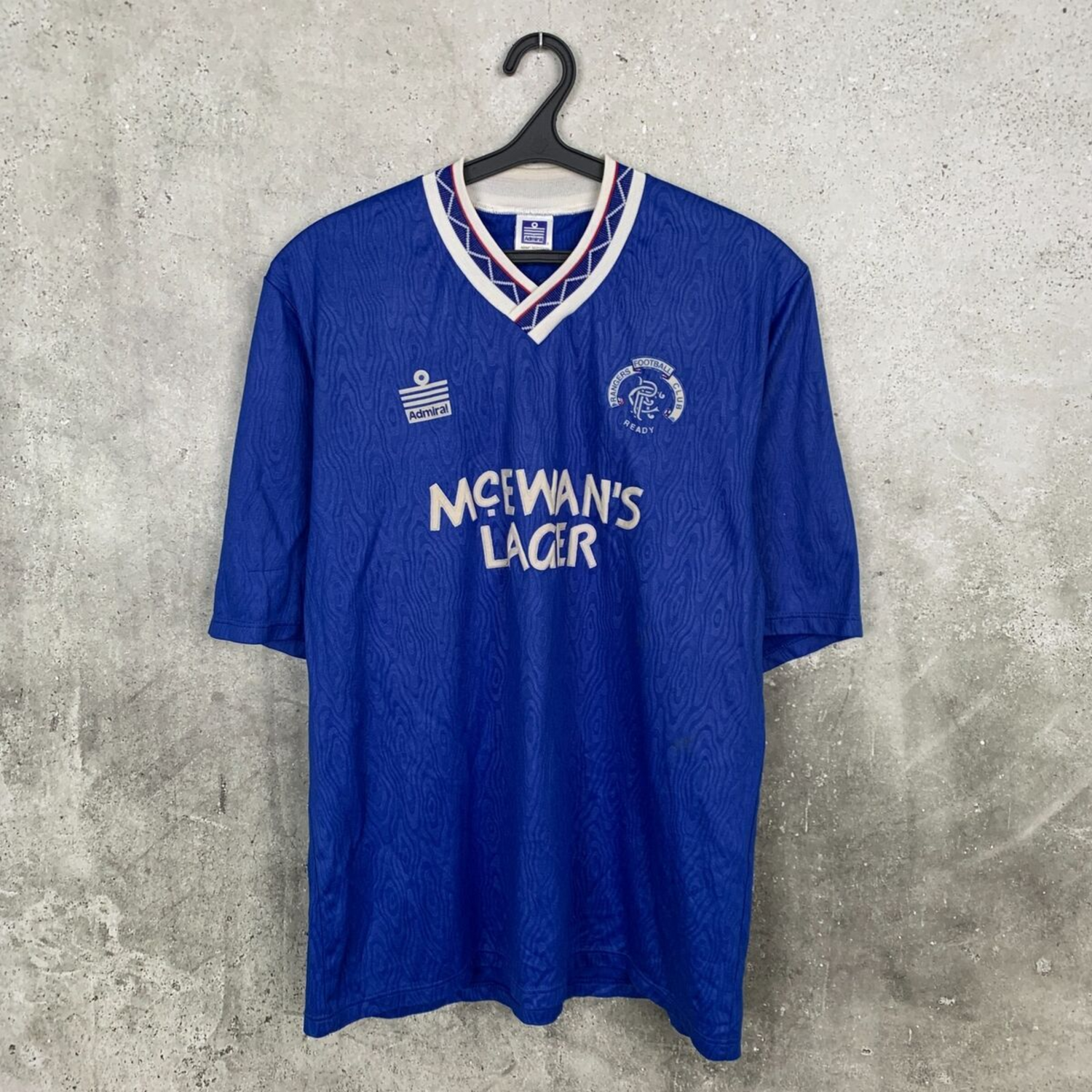 Rangers FC Home Shirt 1990/92