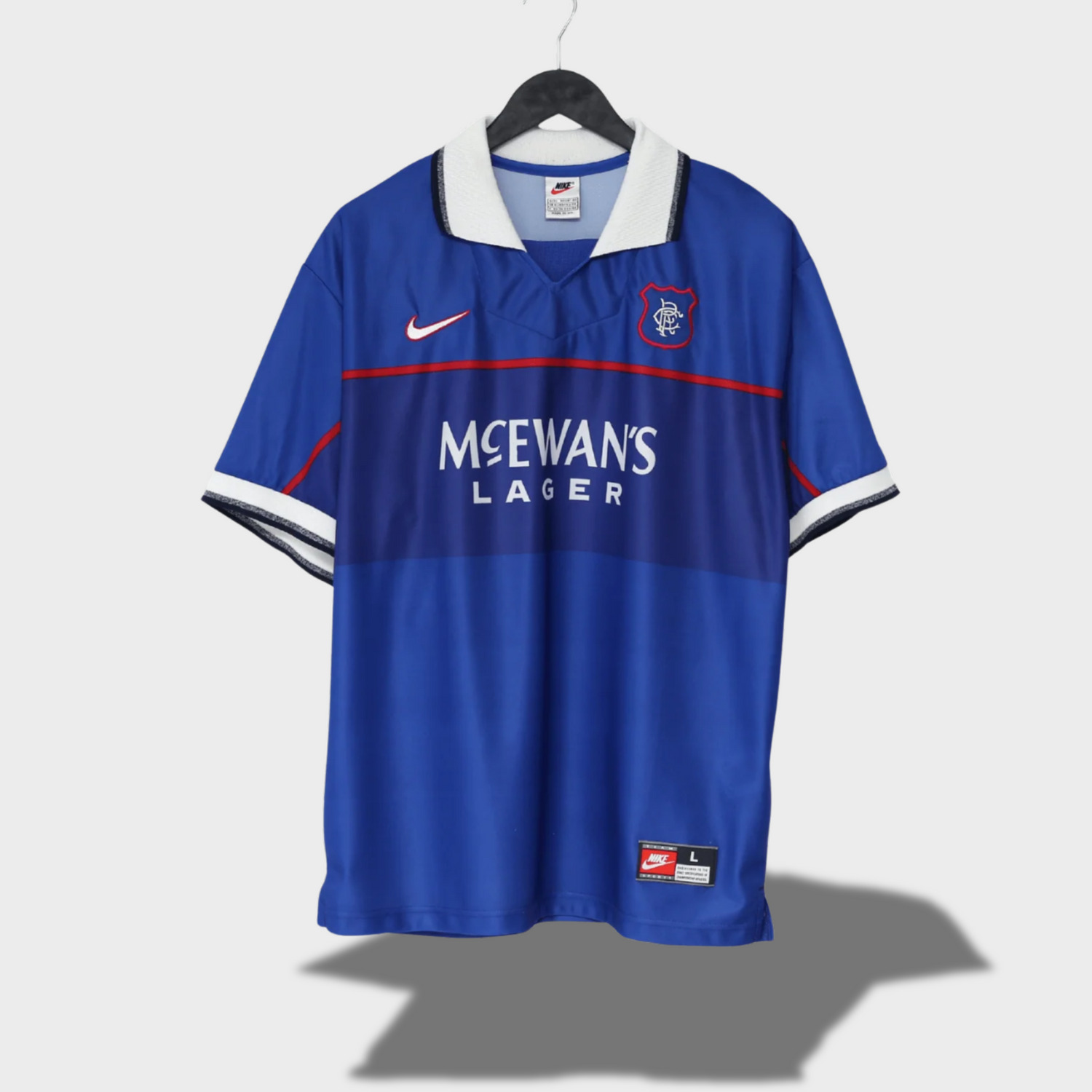 Rangers FC Home Shirt 1997/99