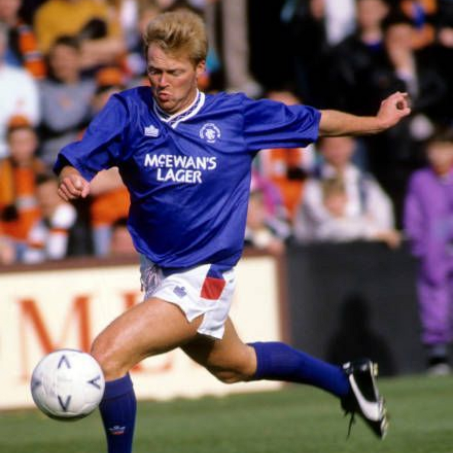 Rangers FC Home Shirt 1990/92