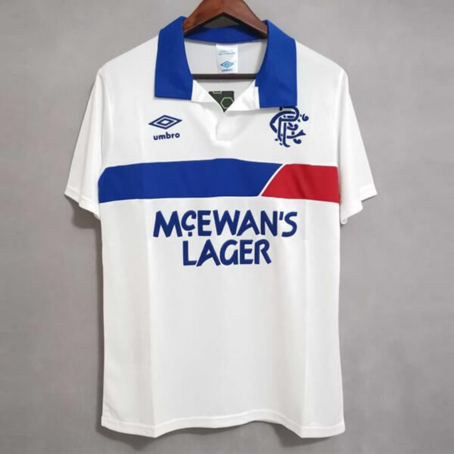 Rangers FC Away Shirt 1985/97