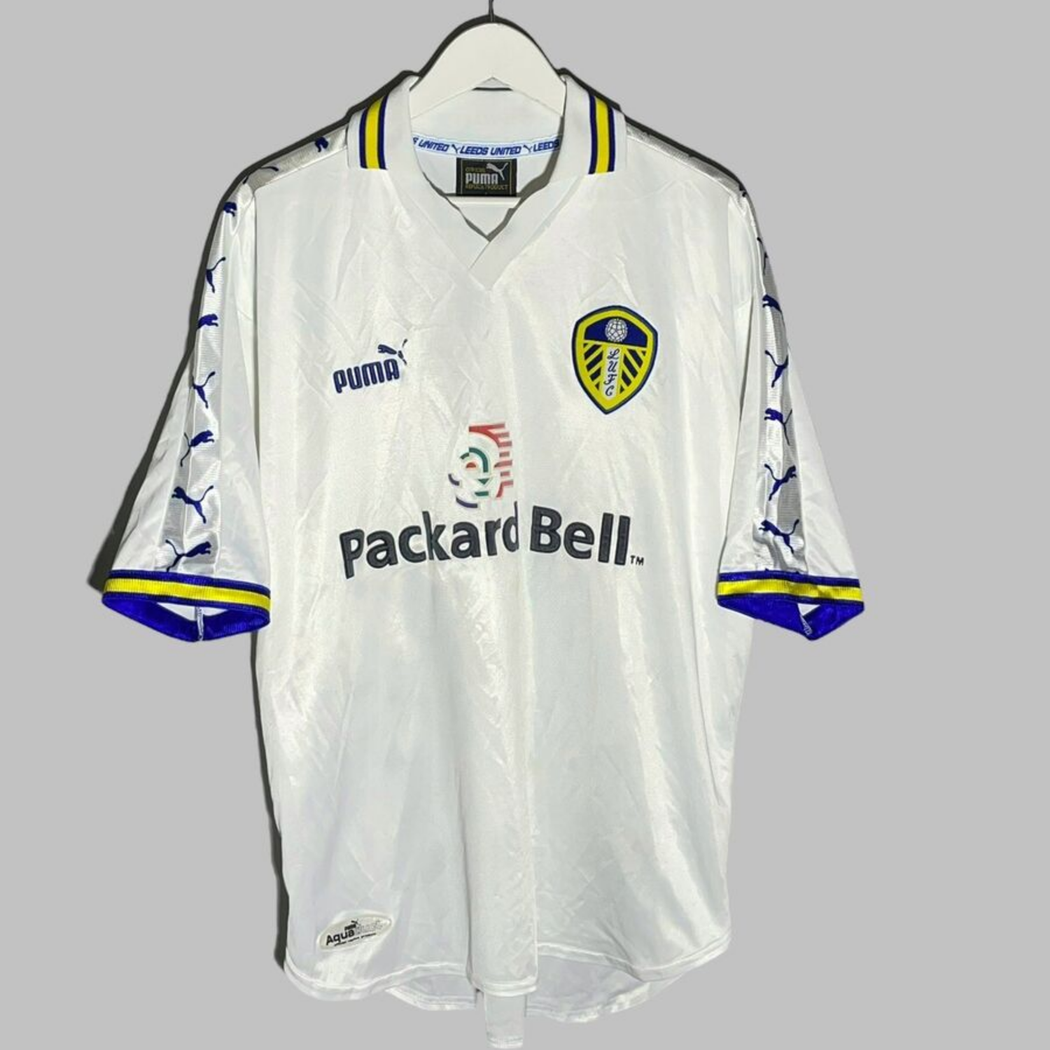 Leeds United Home Shirt 1998/00