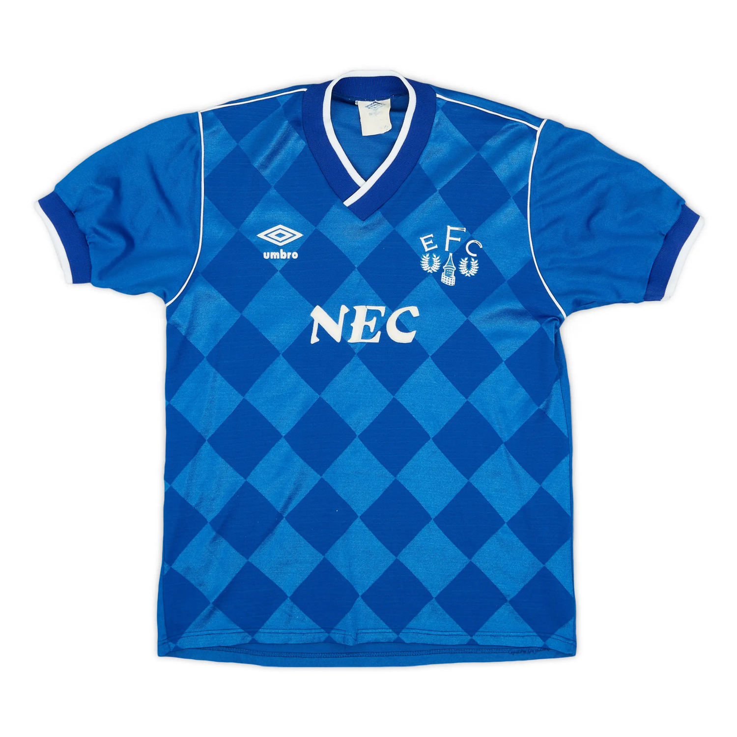 Everton Home Shirt 1986/89