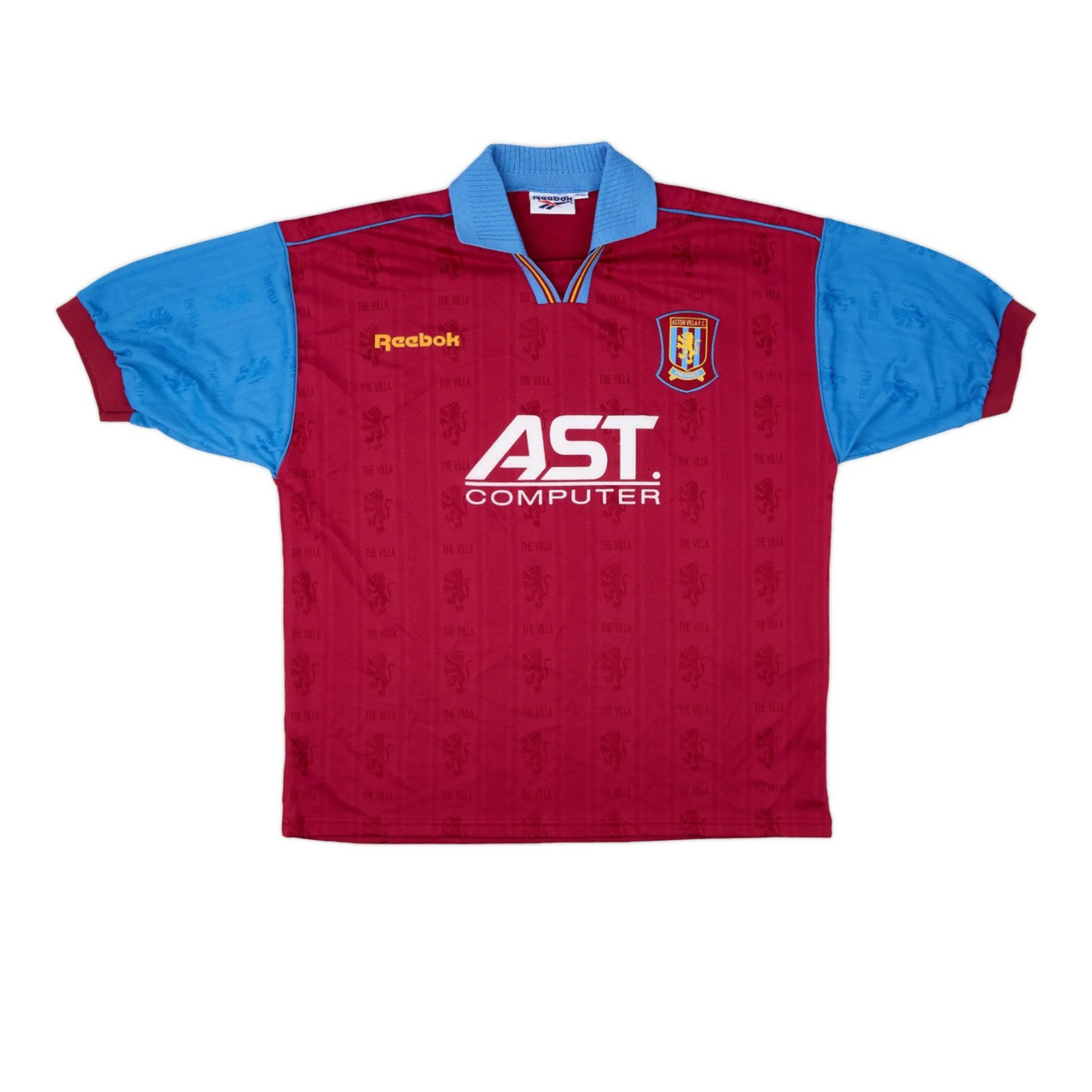 Aston Villa Home Shirt 1995/96