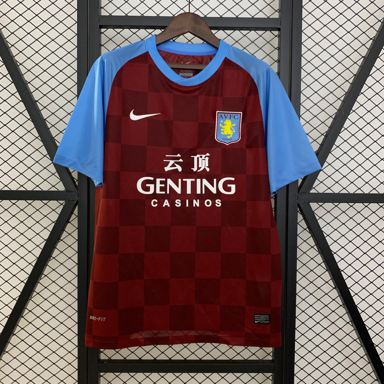 Aston Villa Home Shirt 2011/12