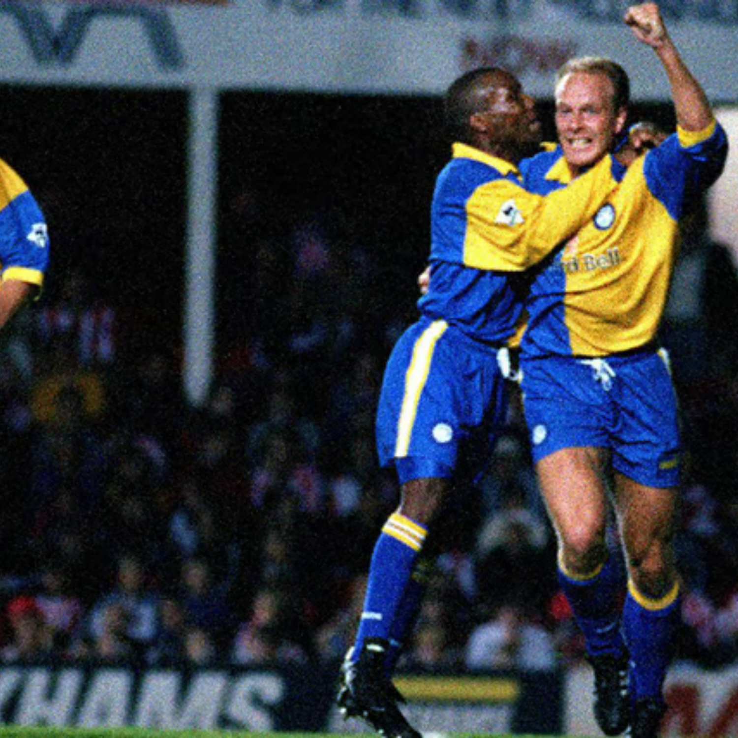 Leeds United Third Shirt 1997/98