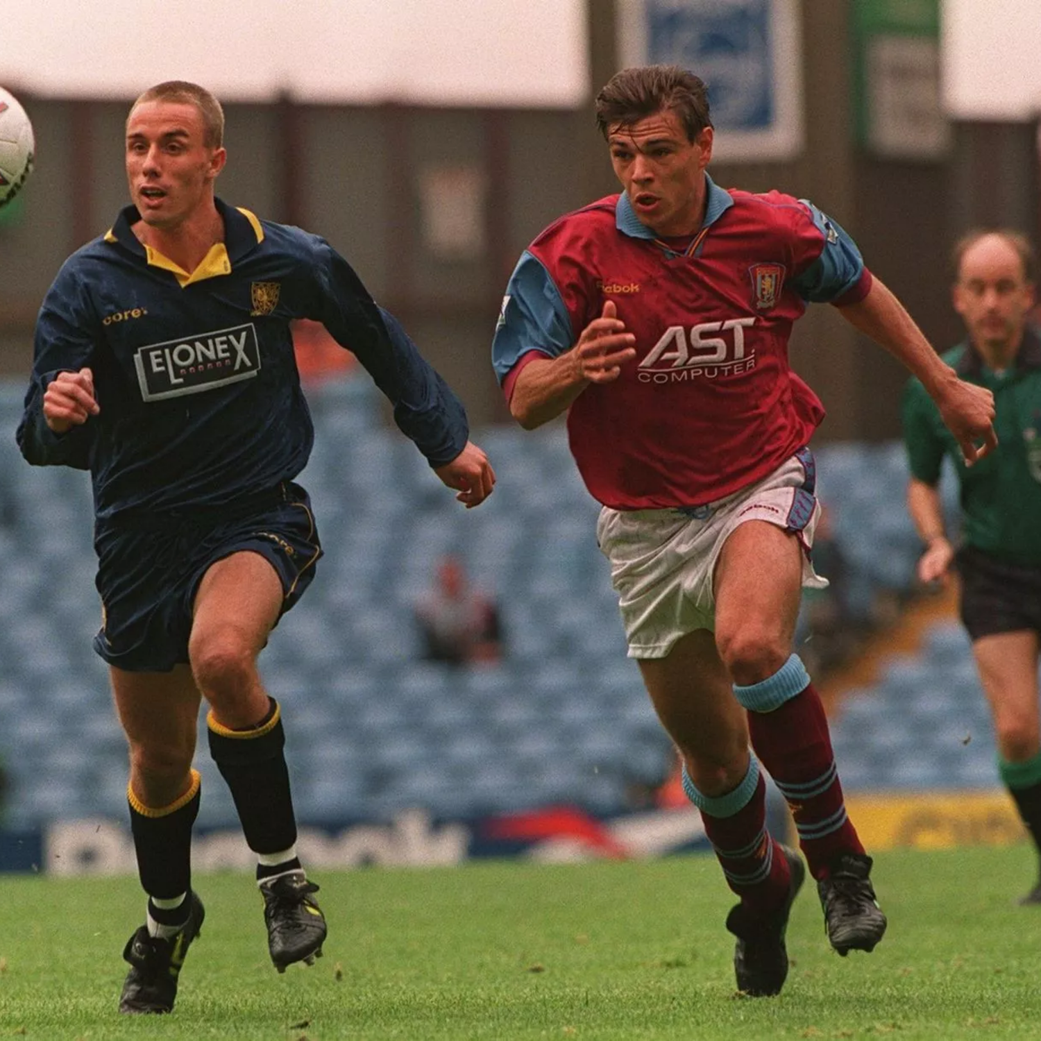 Aston Villa Home Shirt 1995/96