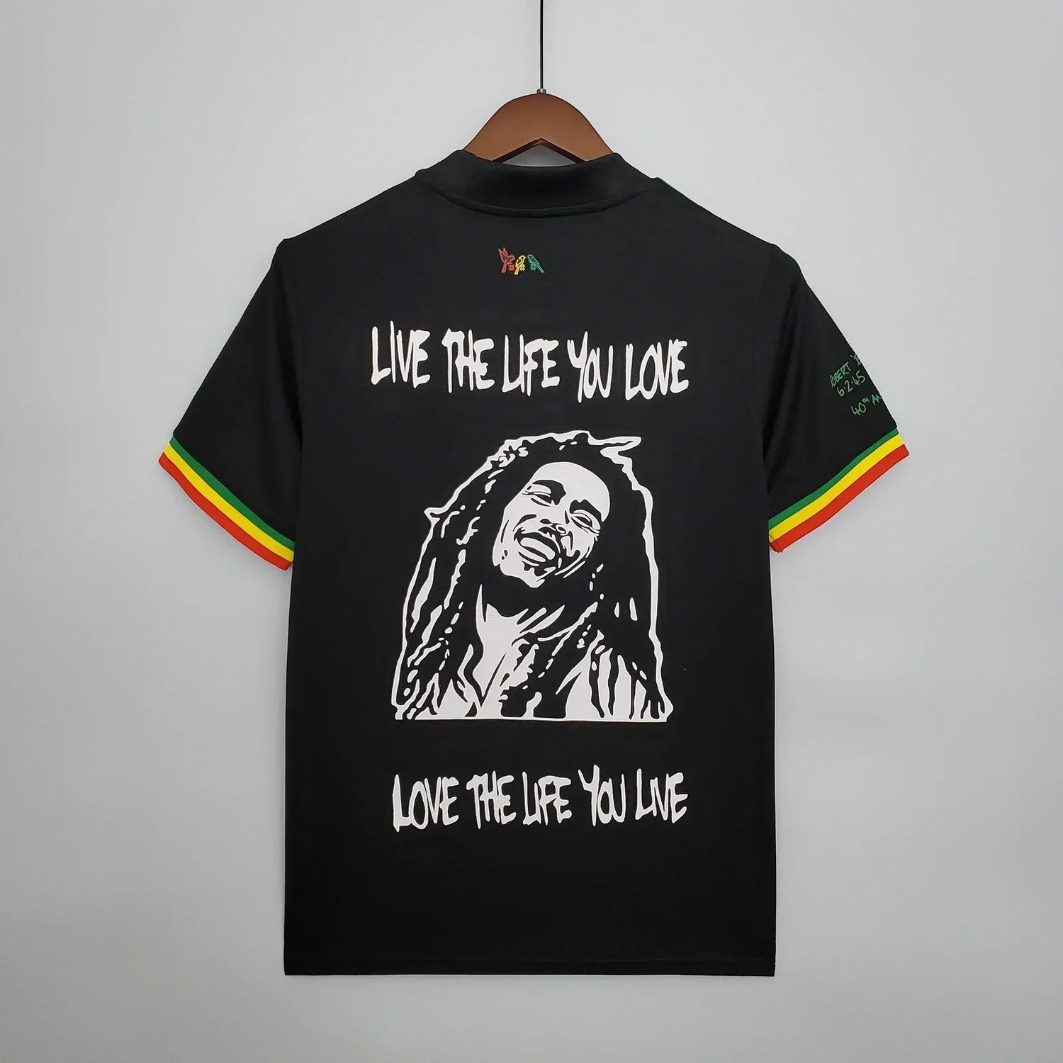AJAX Bob Marley Shirt 2021/22
