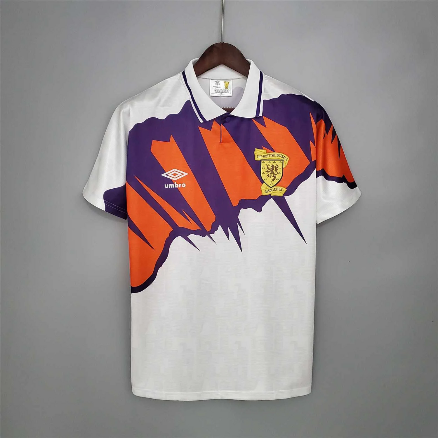 Scotland Away Shirt 1991/93