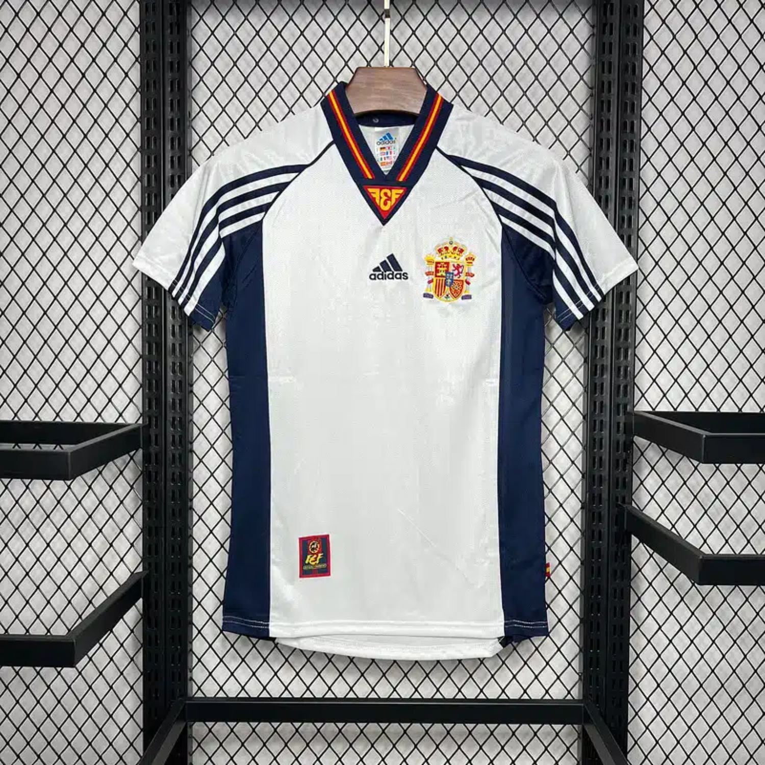 Spain Away Shirt 1998/99