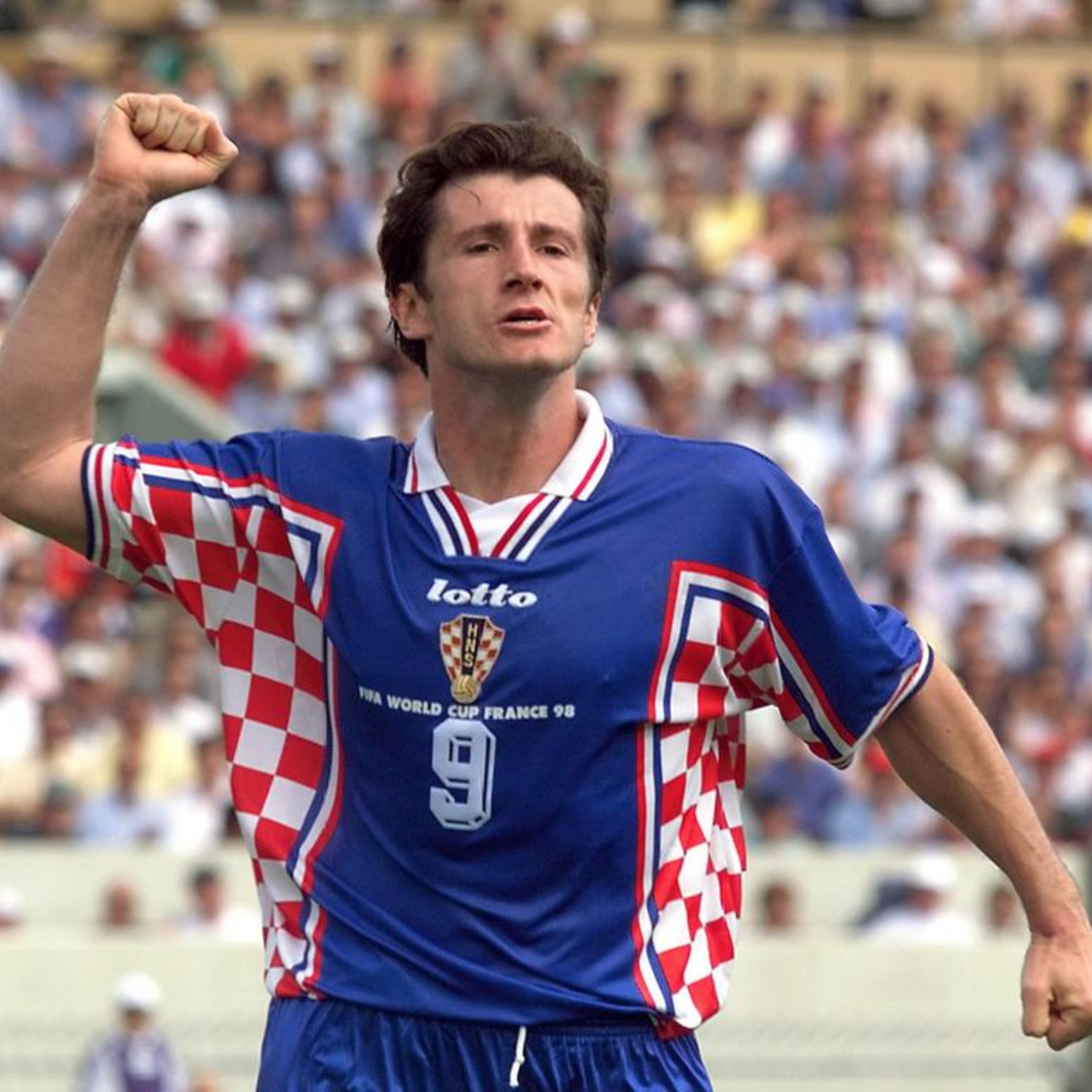 Croatia Away Shirt 1998