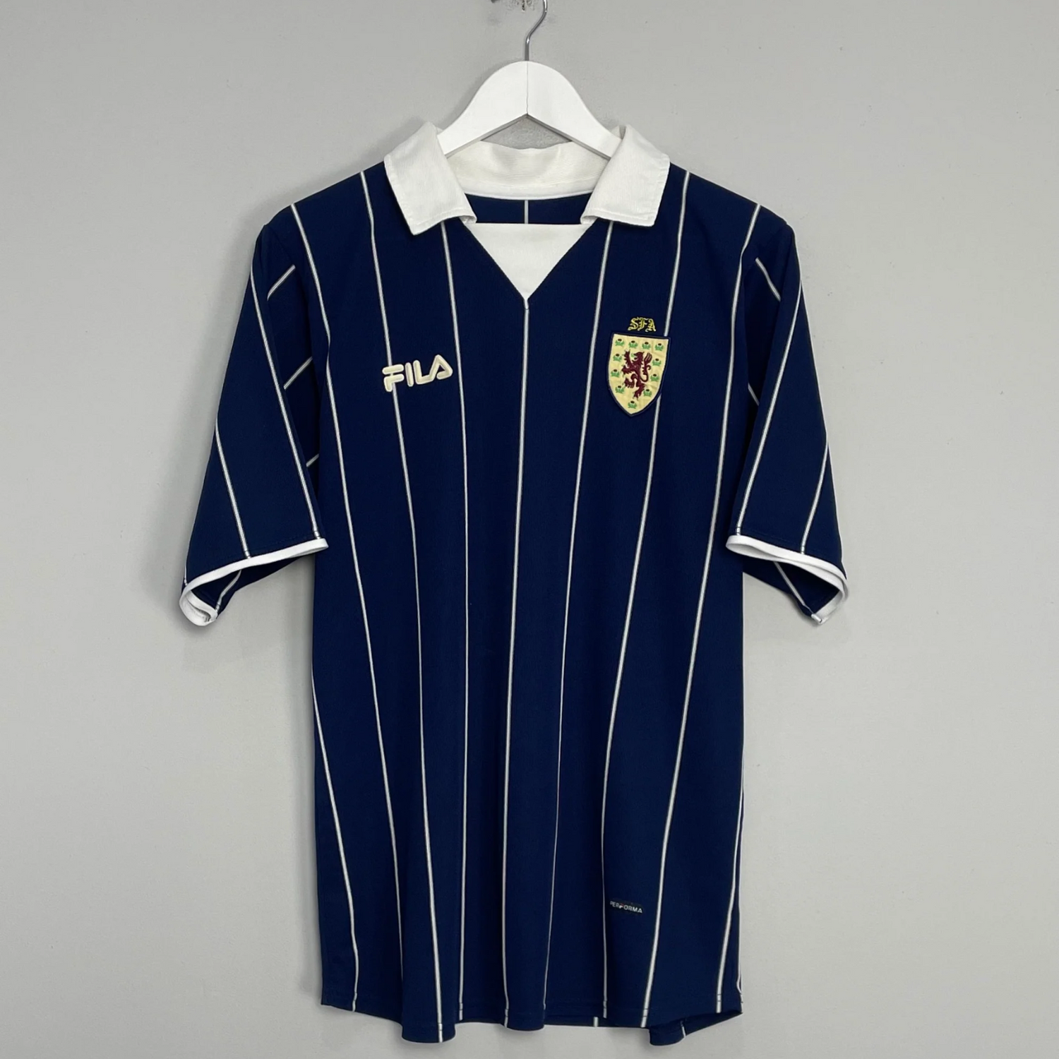 Scotland Home Shirt 1996/98