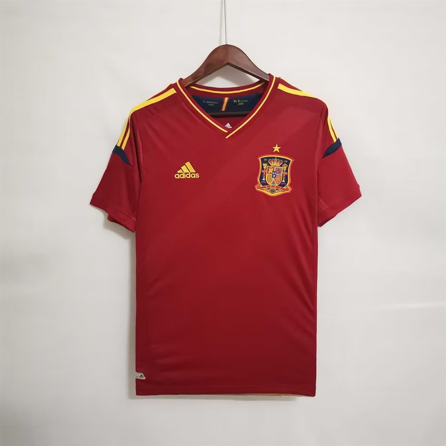 Spain Home Shirt 2012