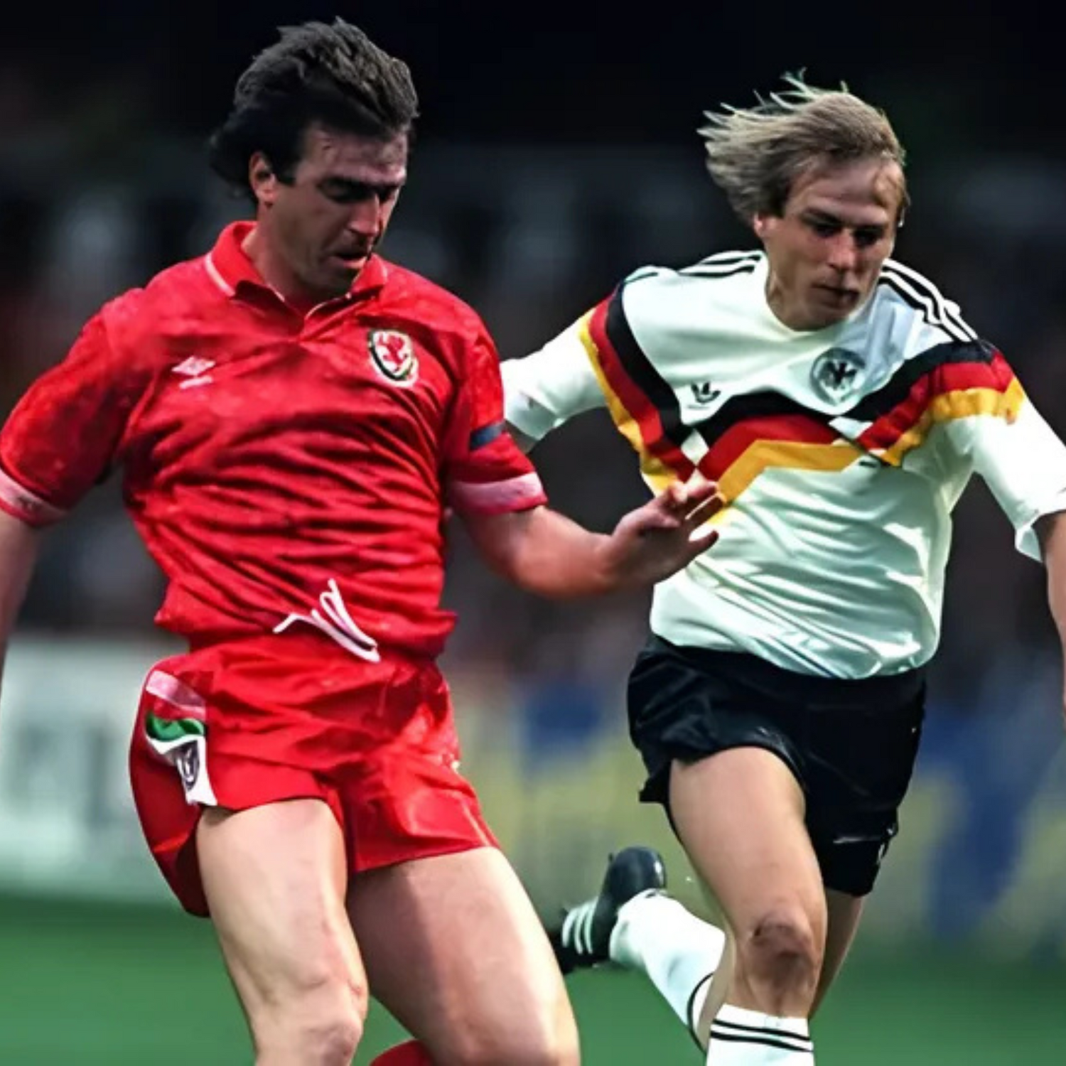 Wales Home Shirt 1990/92