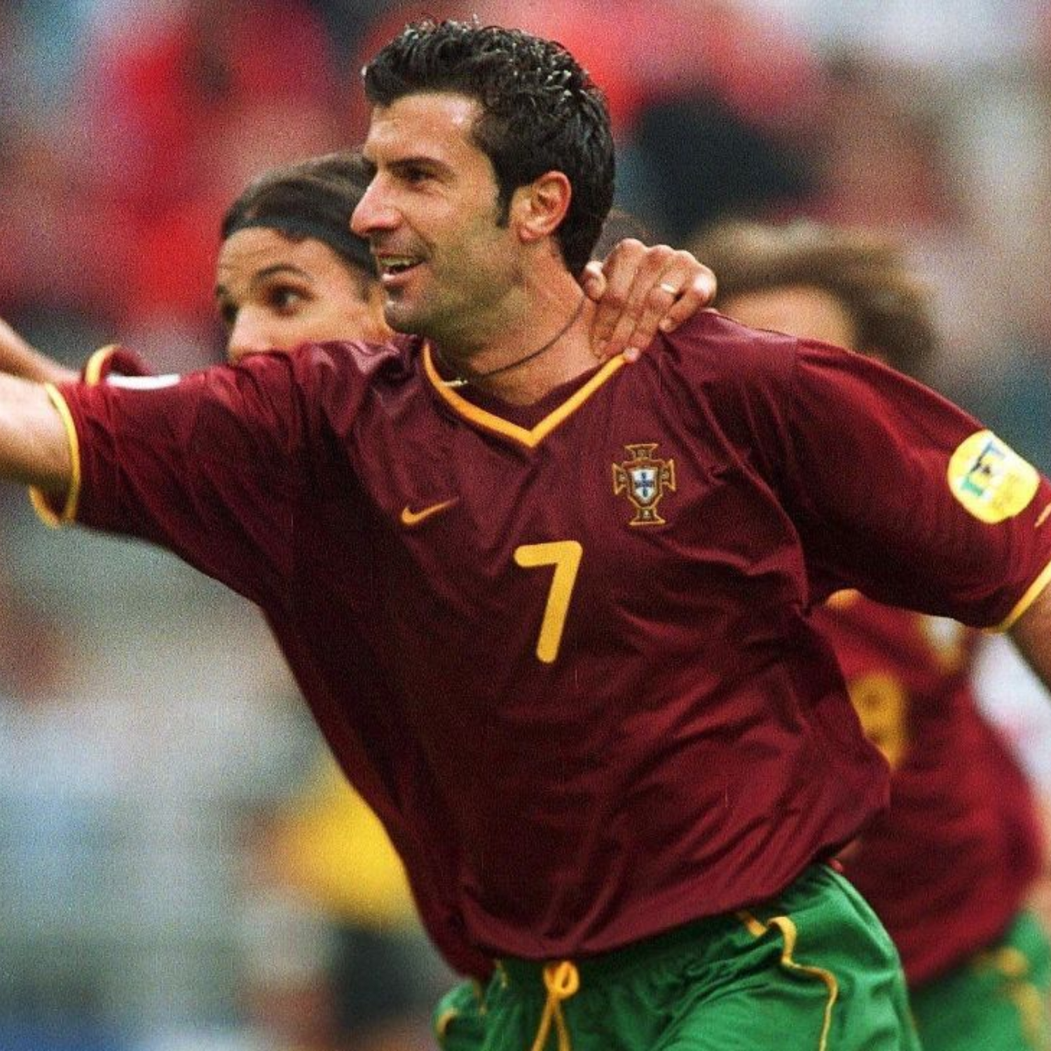 Portugal Home Shirt 2000