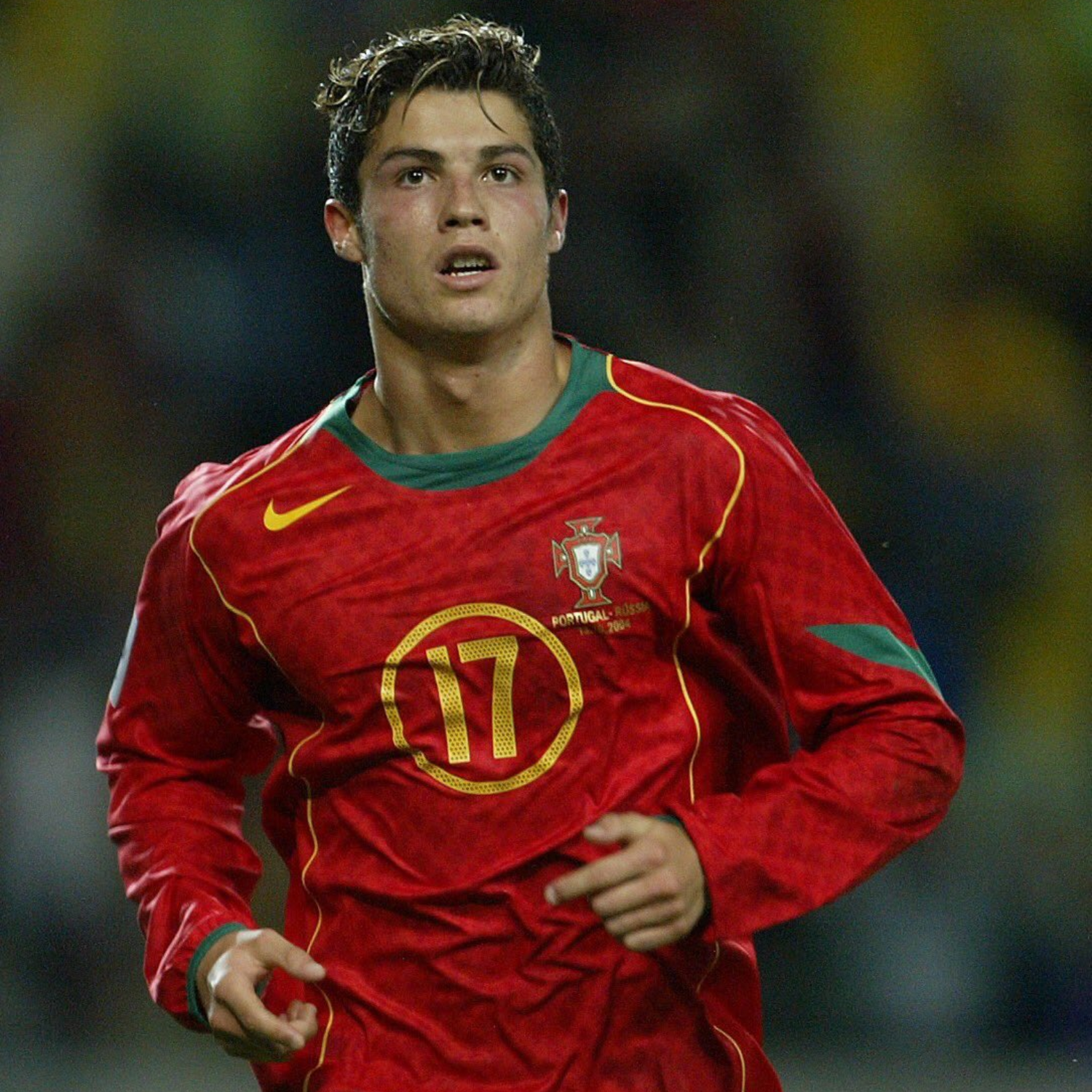 Portugal Home Shirt 2004