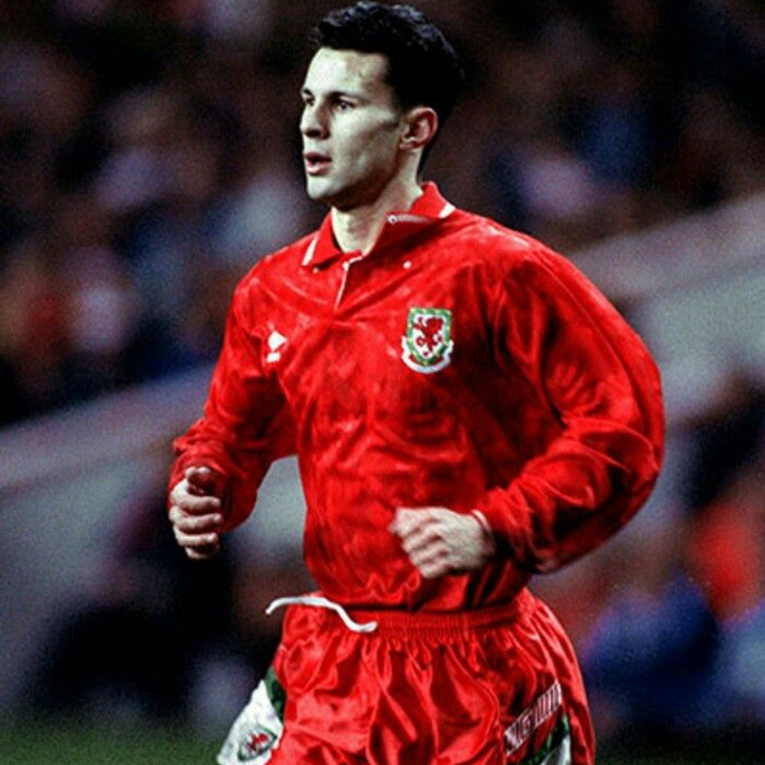 Wales Home Shirt 1992/94
