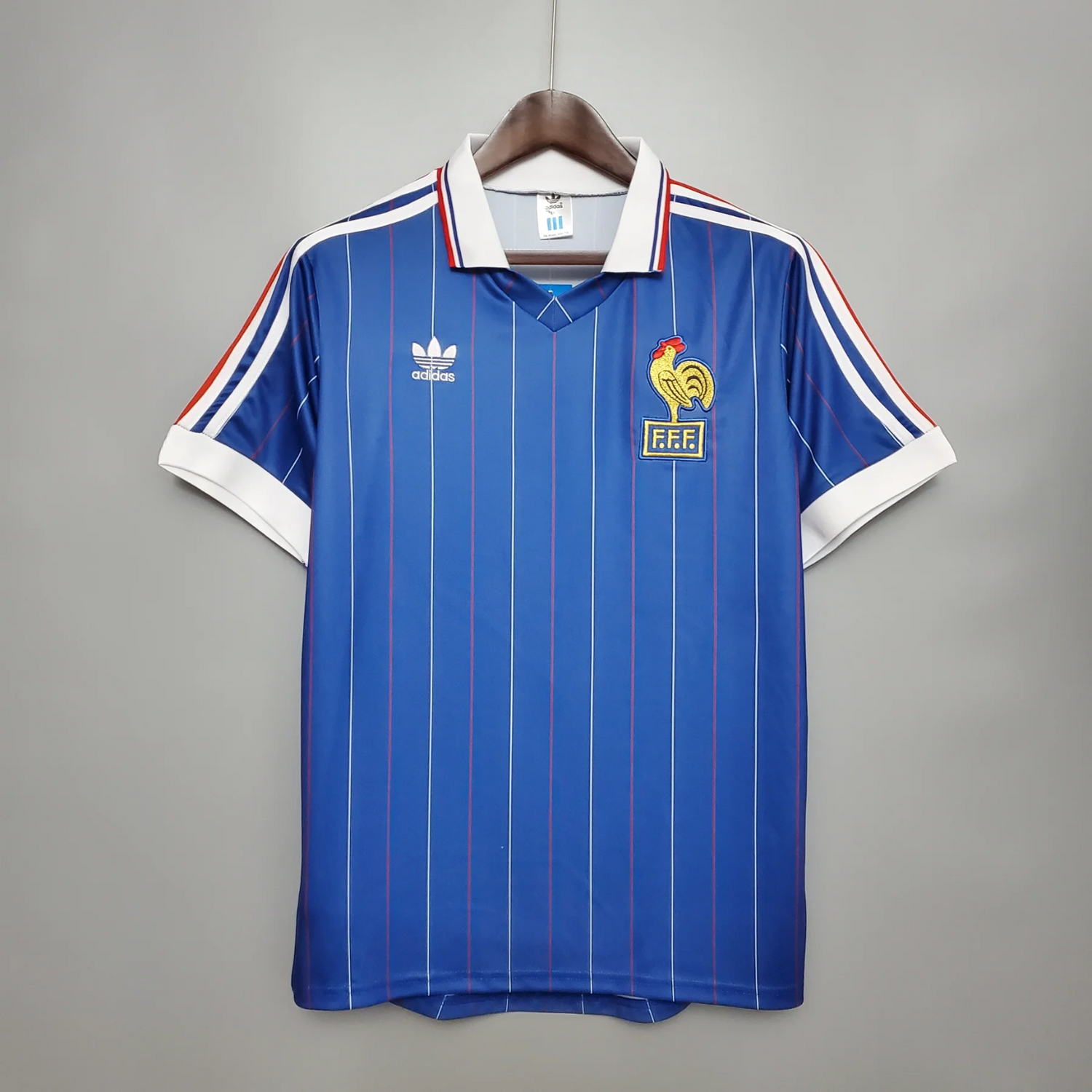 France Home Shirt 1982
