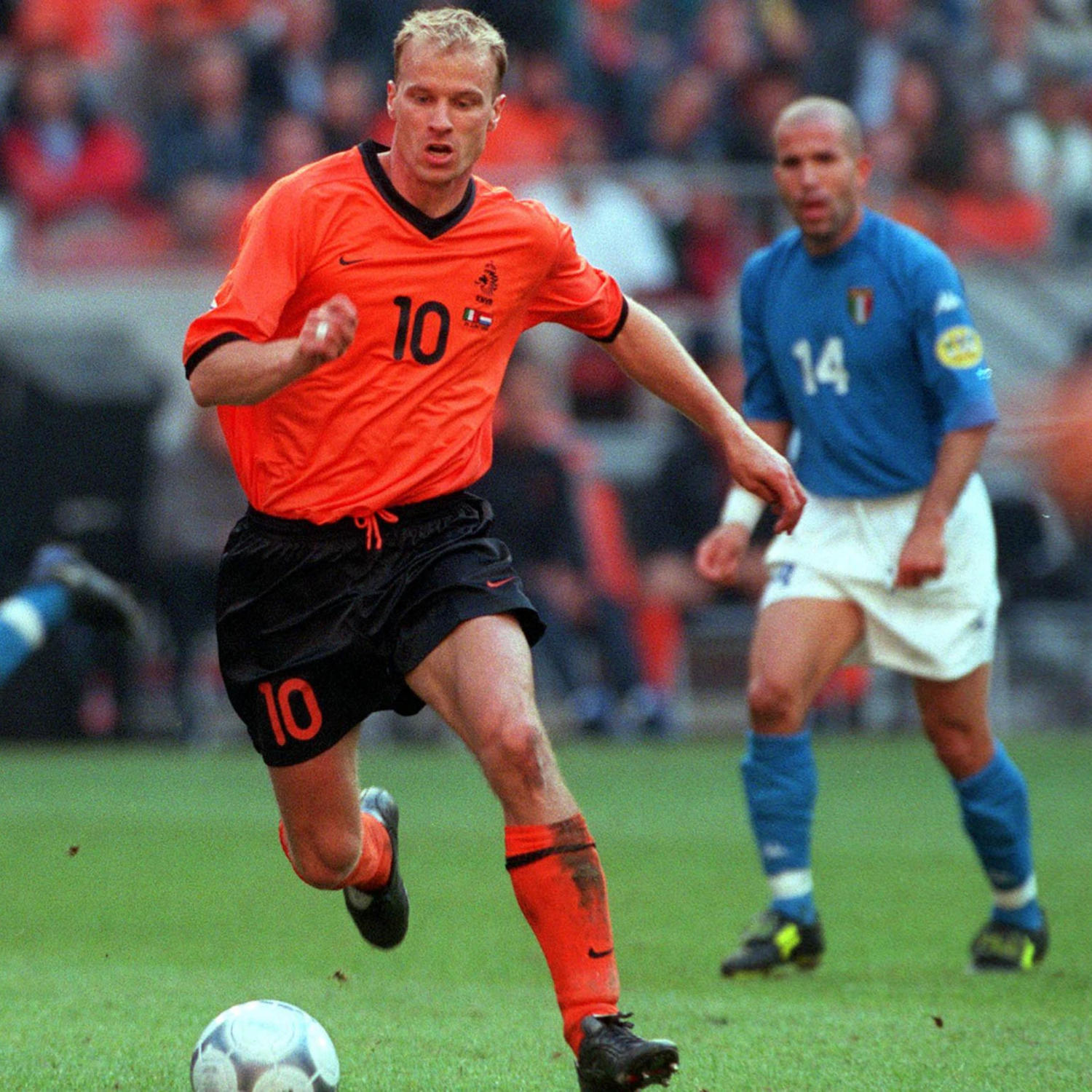 Netherlands Home Shirt 2000